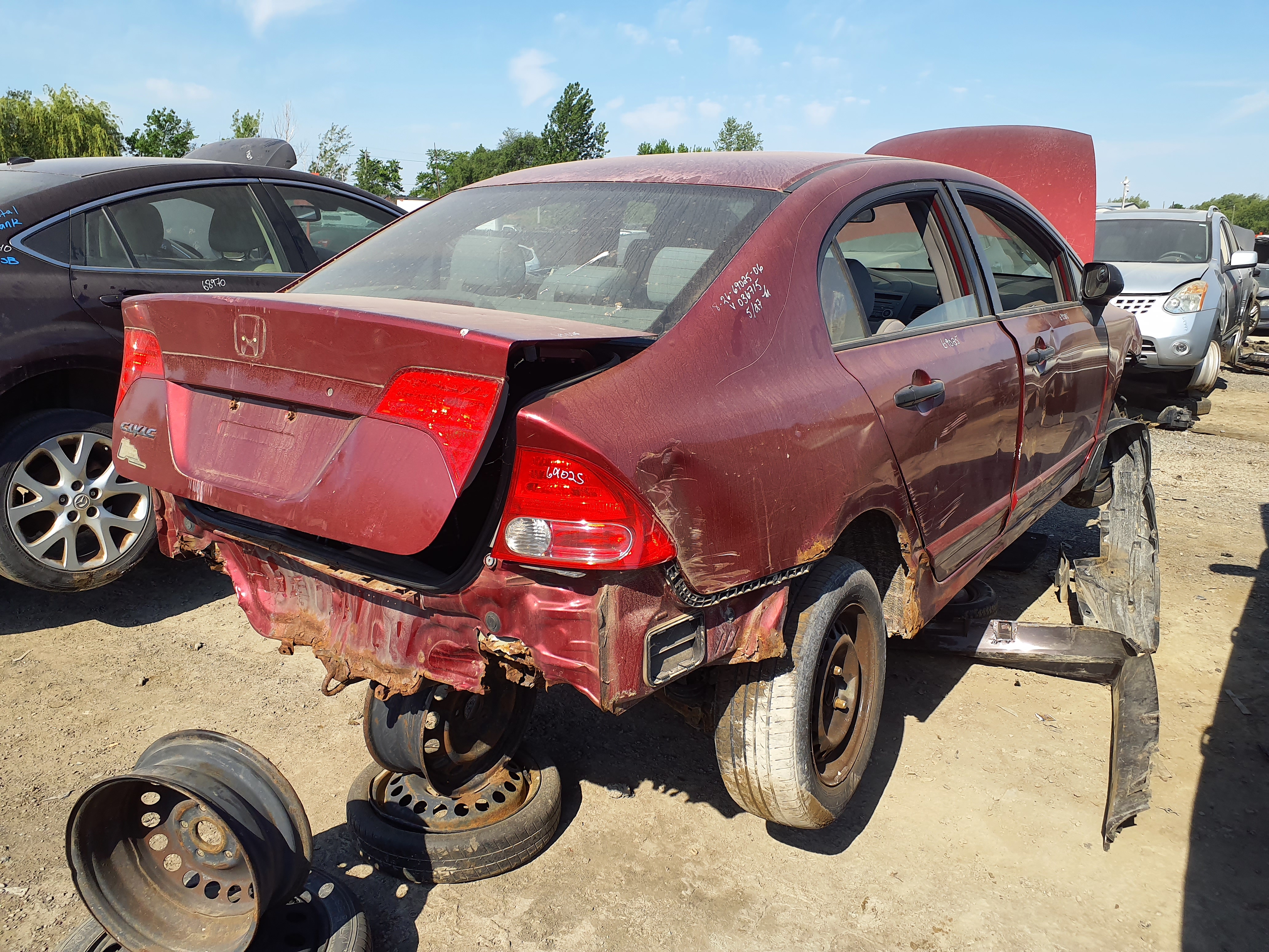 HONDA CIVIC 2006