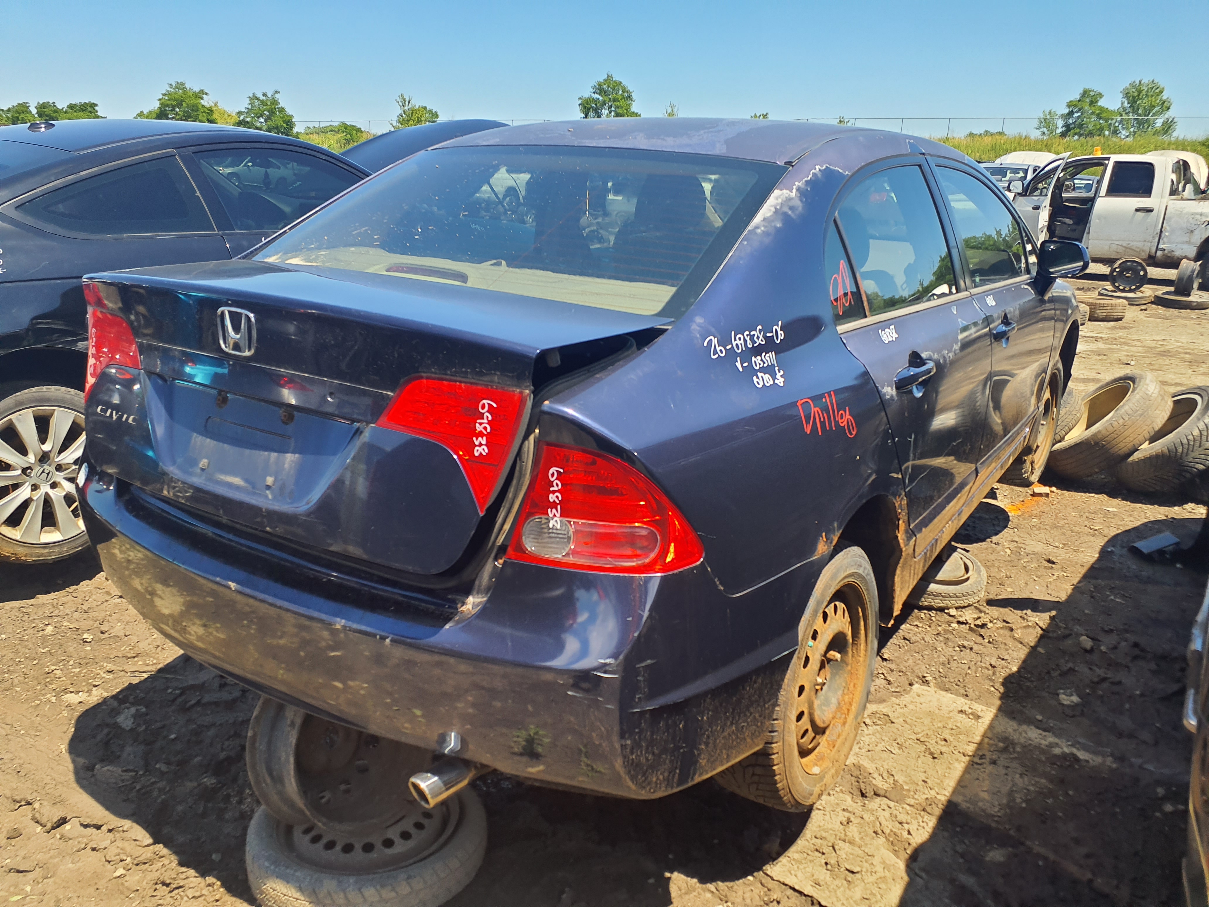 HONDA CIVIC 2006