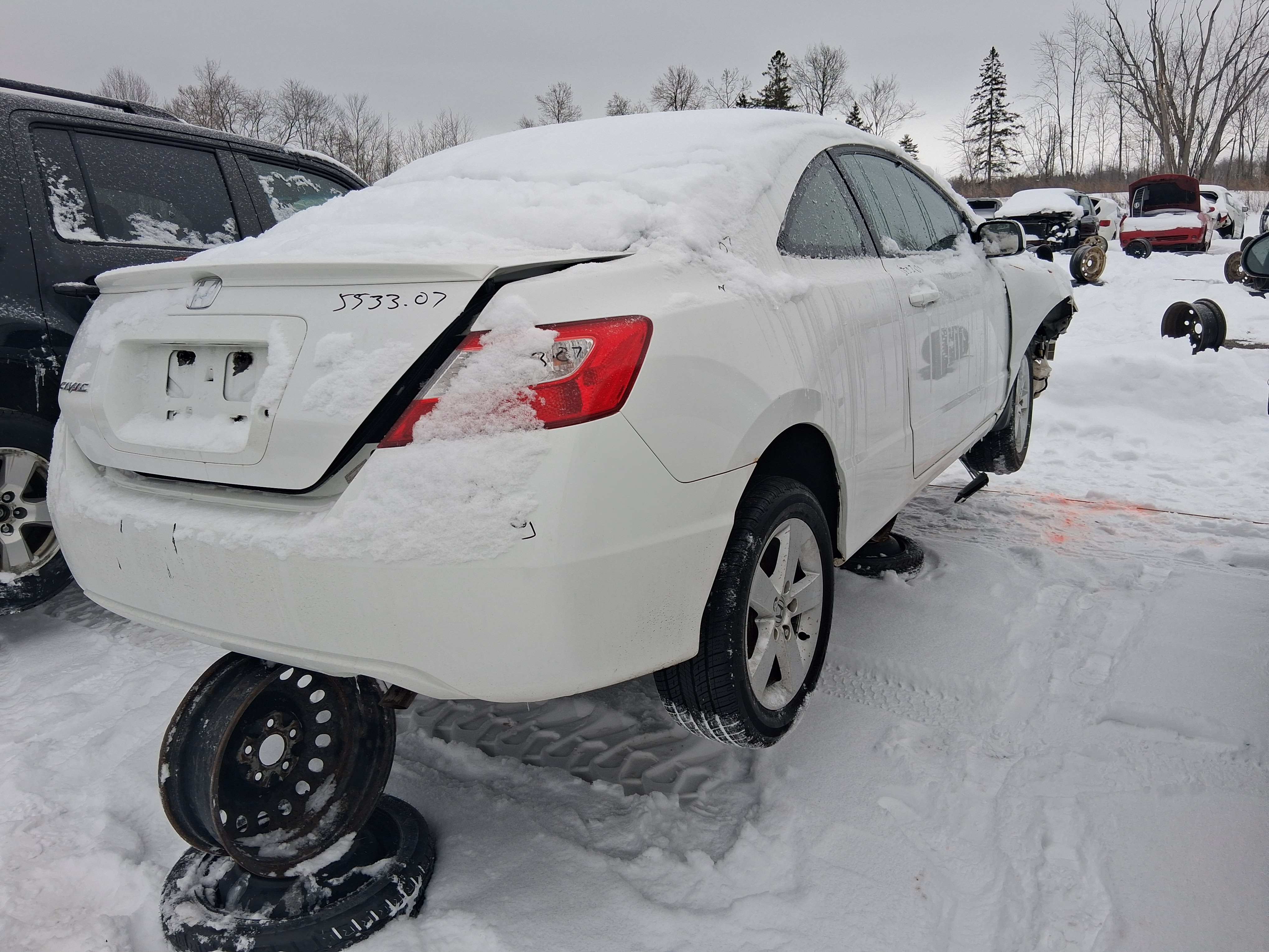HONDA CIVIC 2007