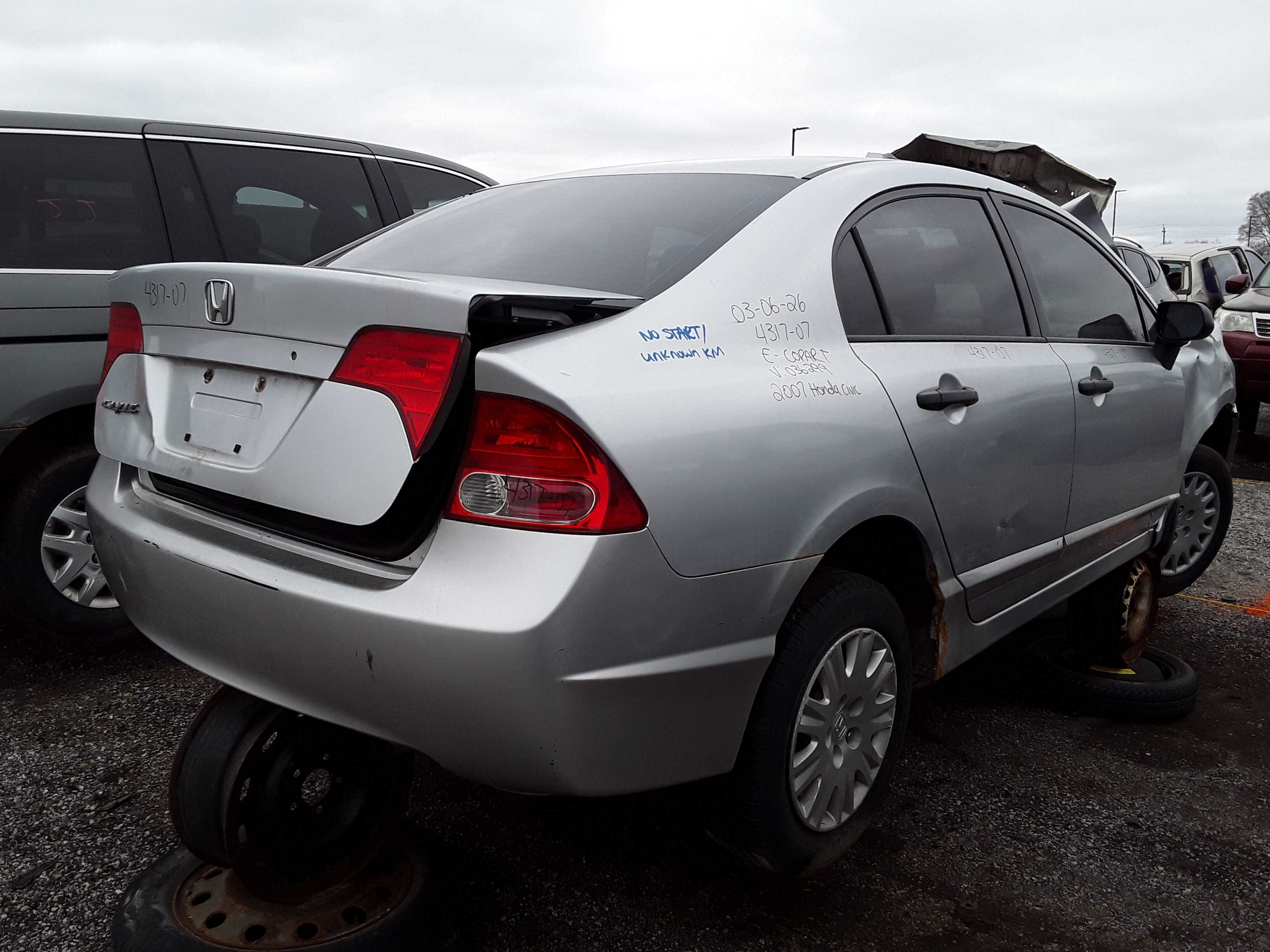 HONDA CIVIC 2007