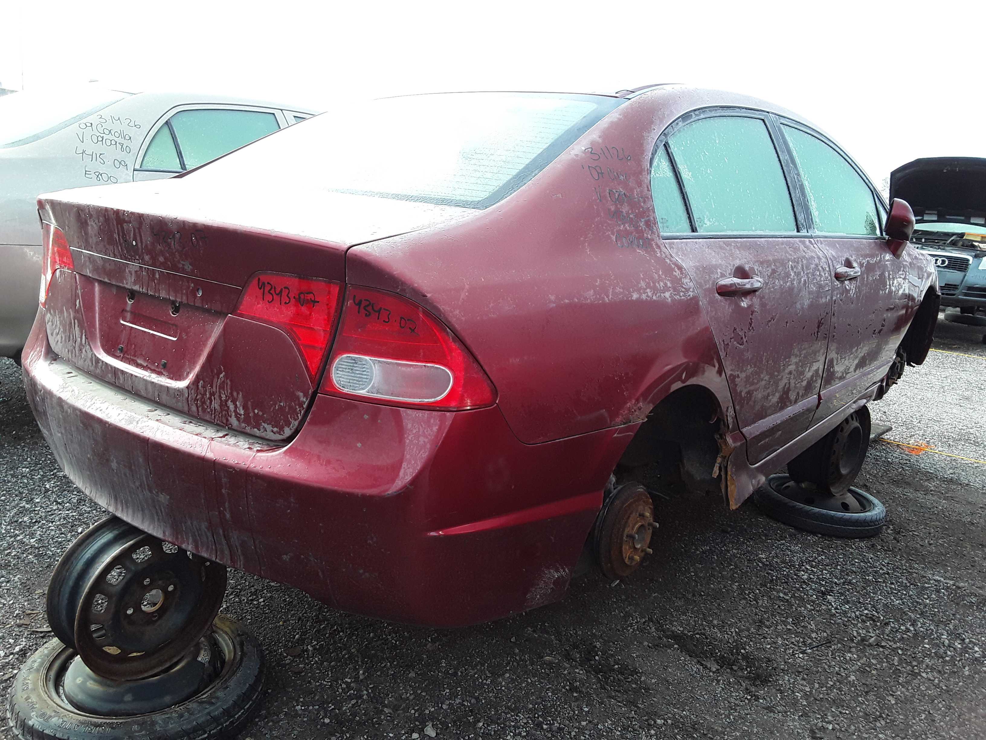 HONDA CIVIC 2007