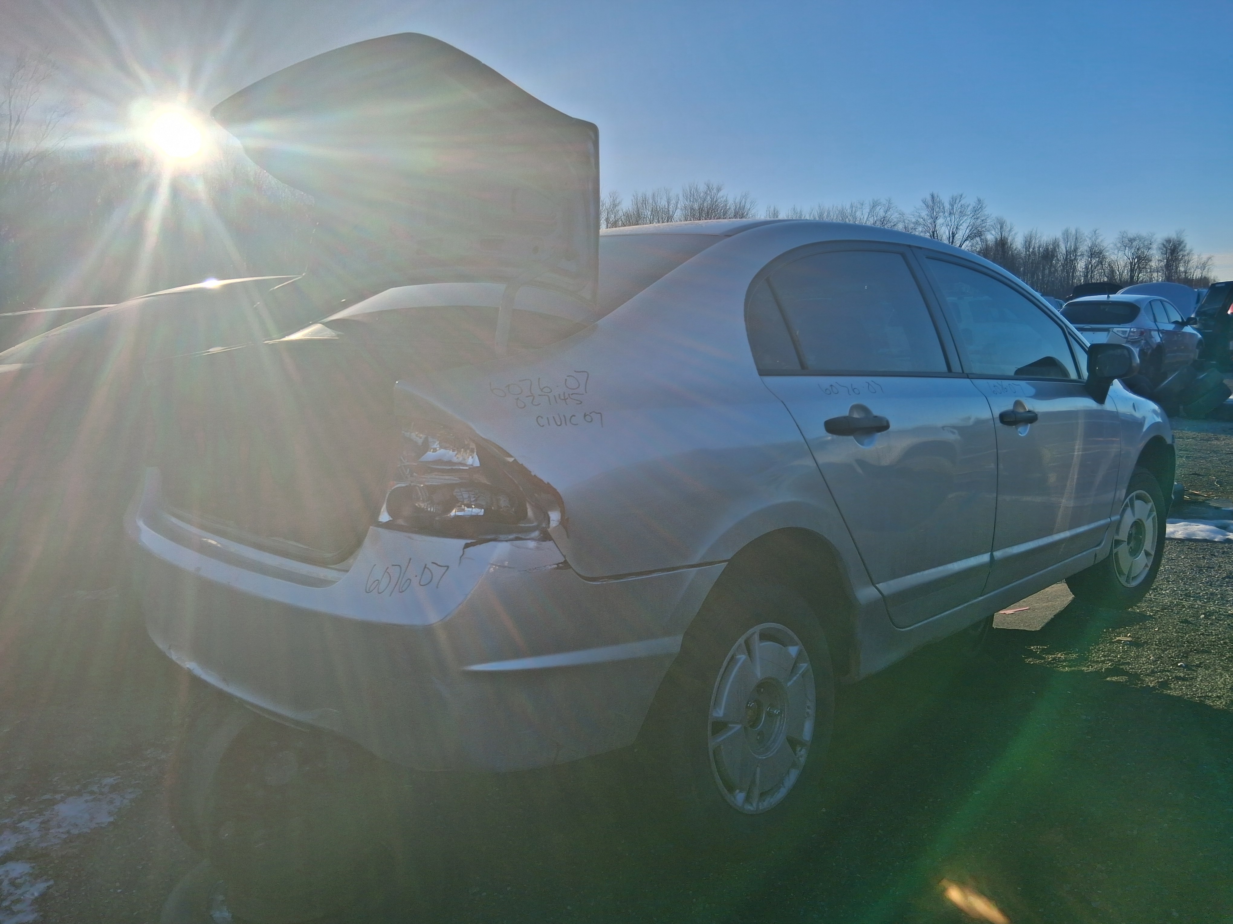 HONDA CIVIC 2007