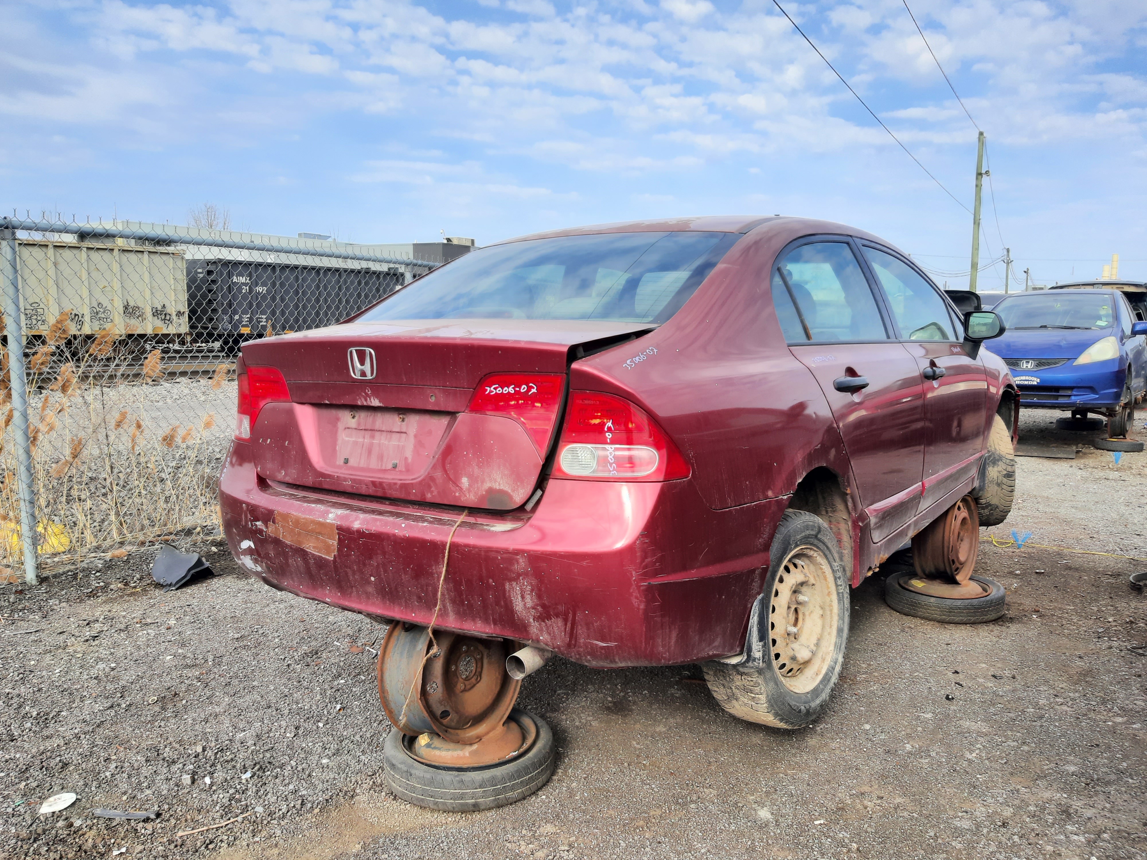HONDA CIVIC 2007