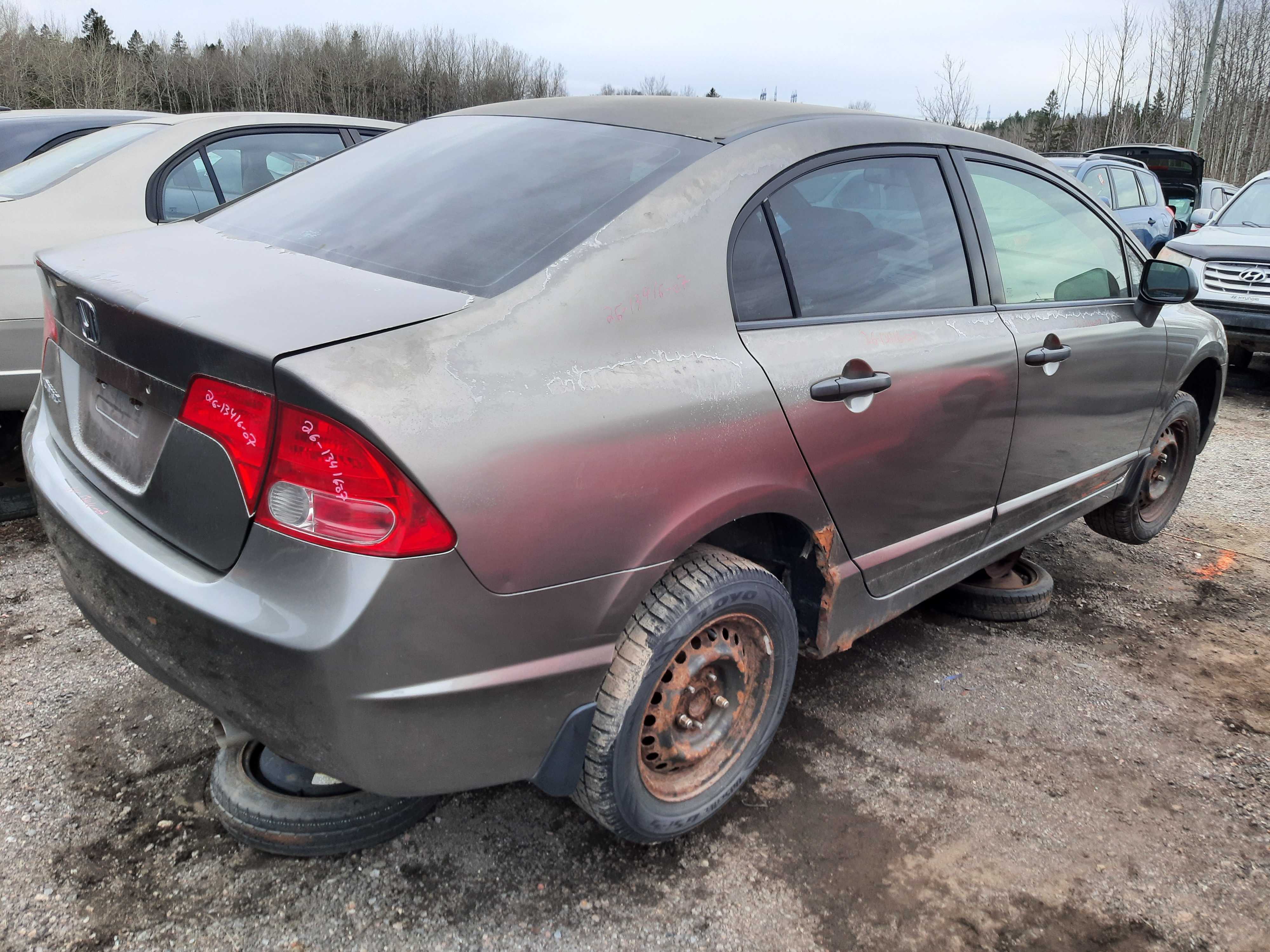 HONDA CIVIC 2007
