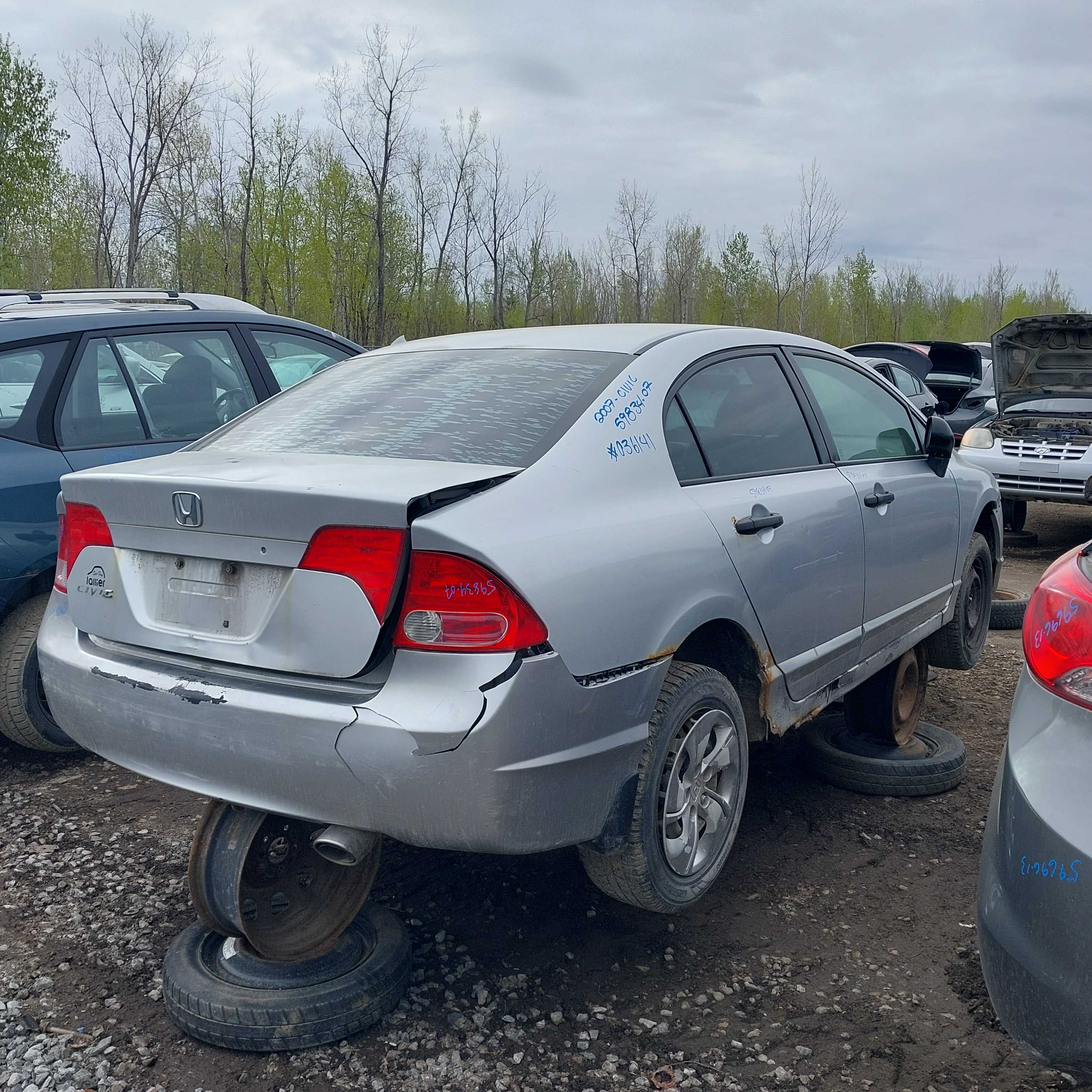 HONDA CIVIC 2007