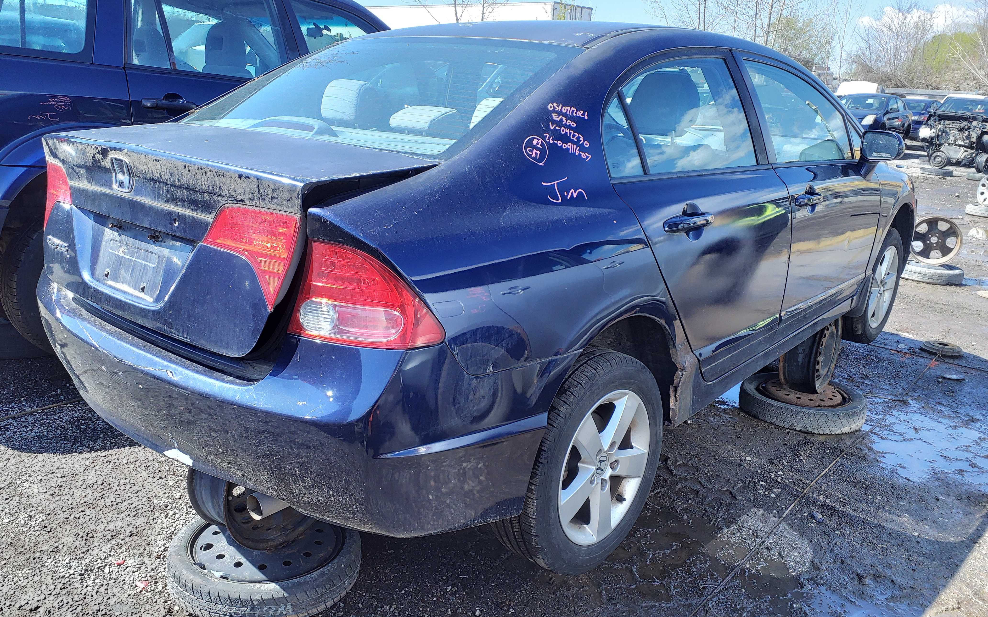 HONDA CIVIC 2007