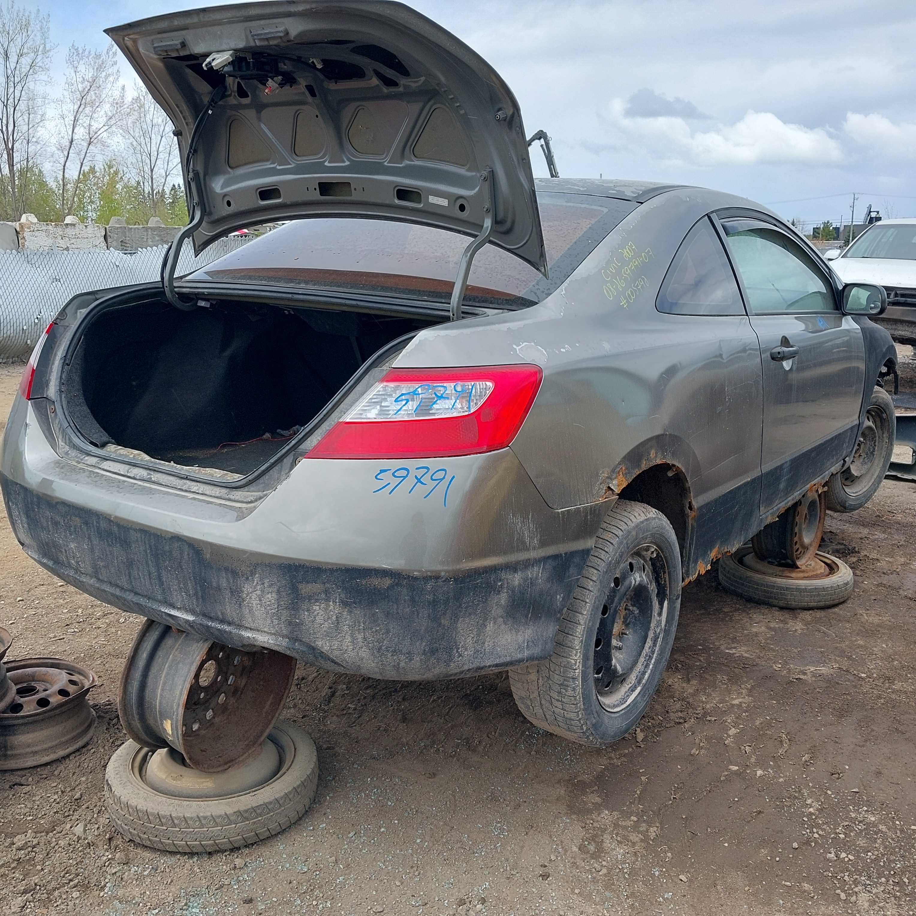 HONDA CIVIC 2007