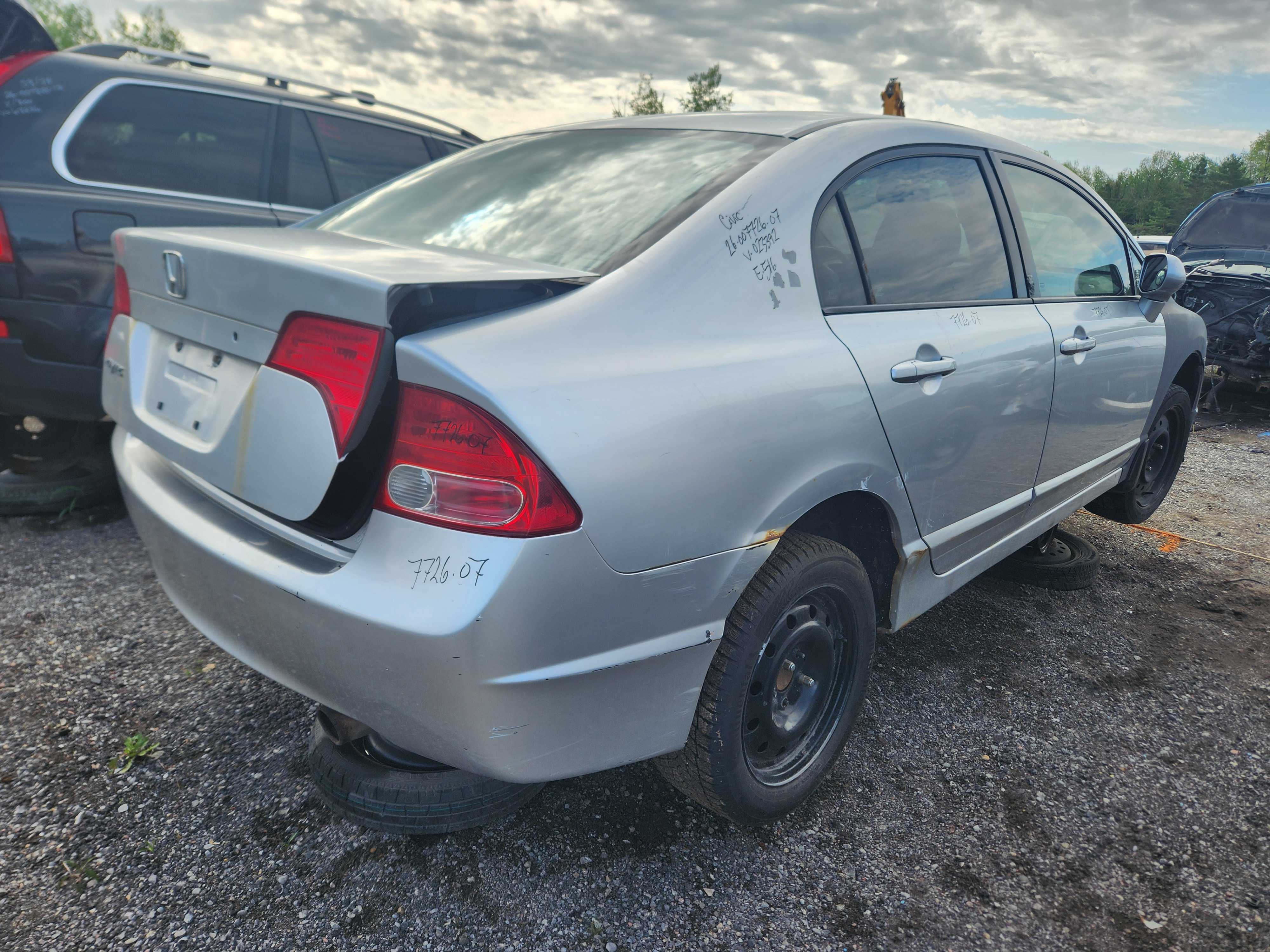 HONDA CIVIC 2007