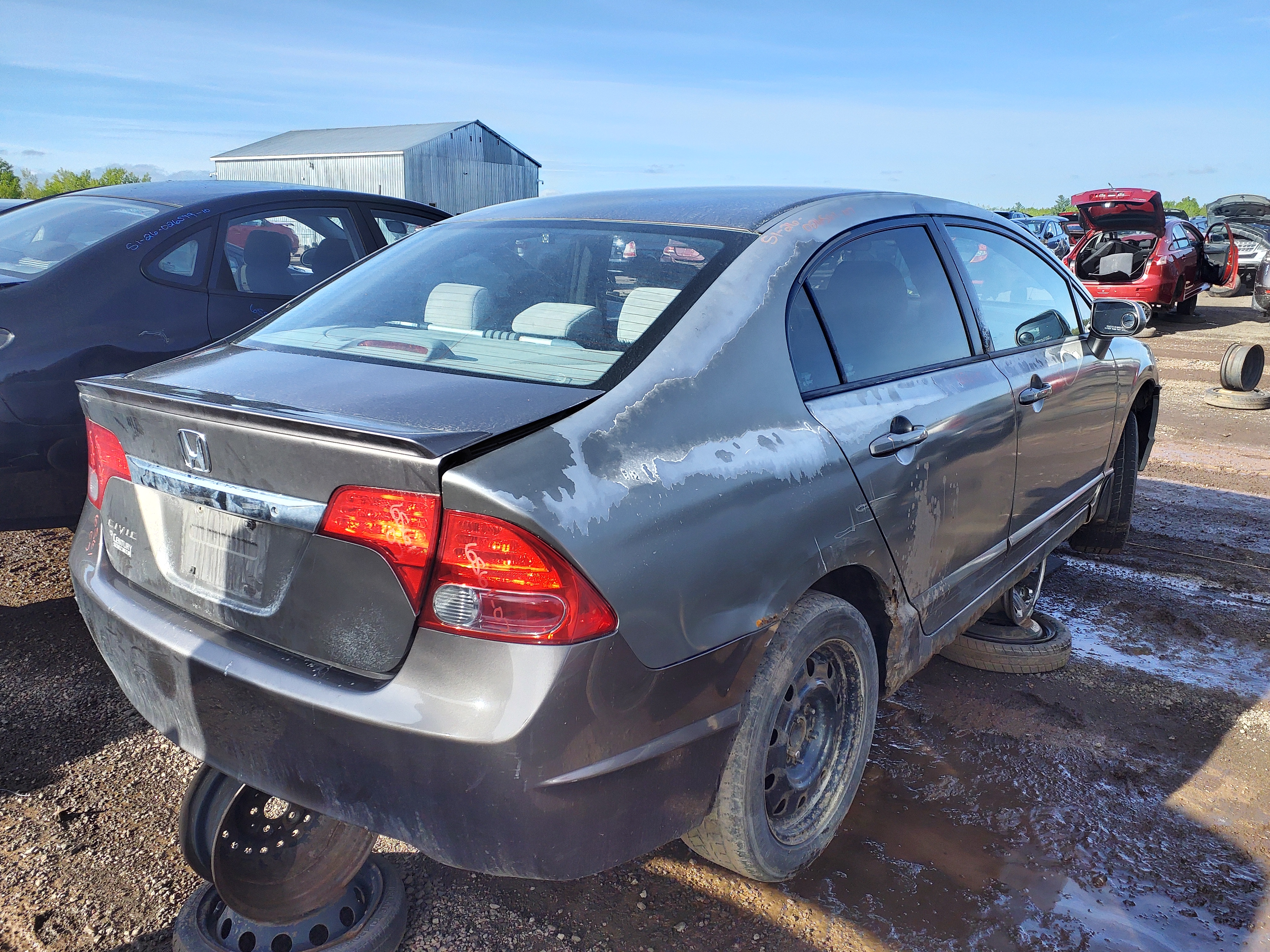 HONDA CIVIC 2007