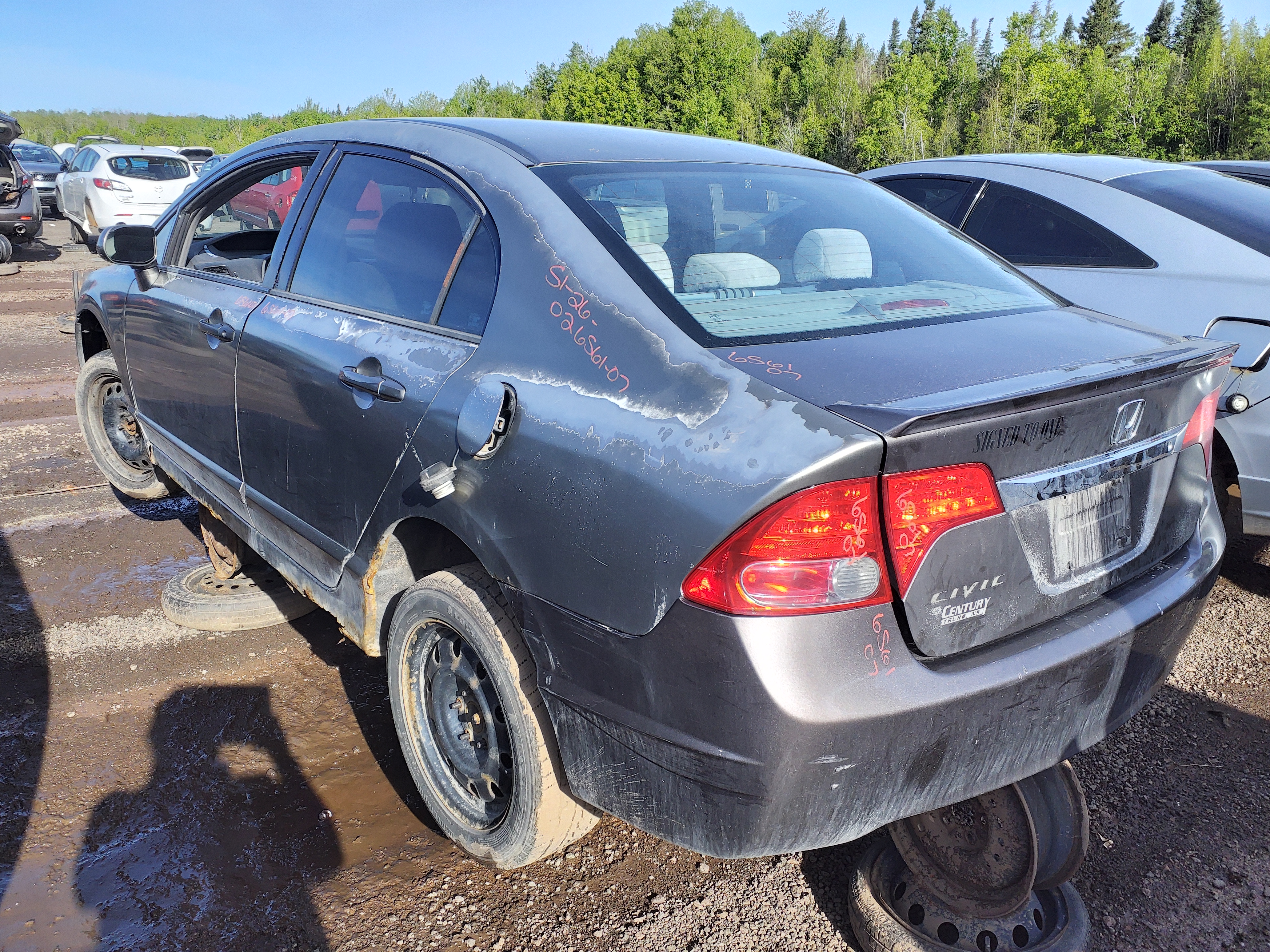 HONDA CIVIC 2007
