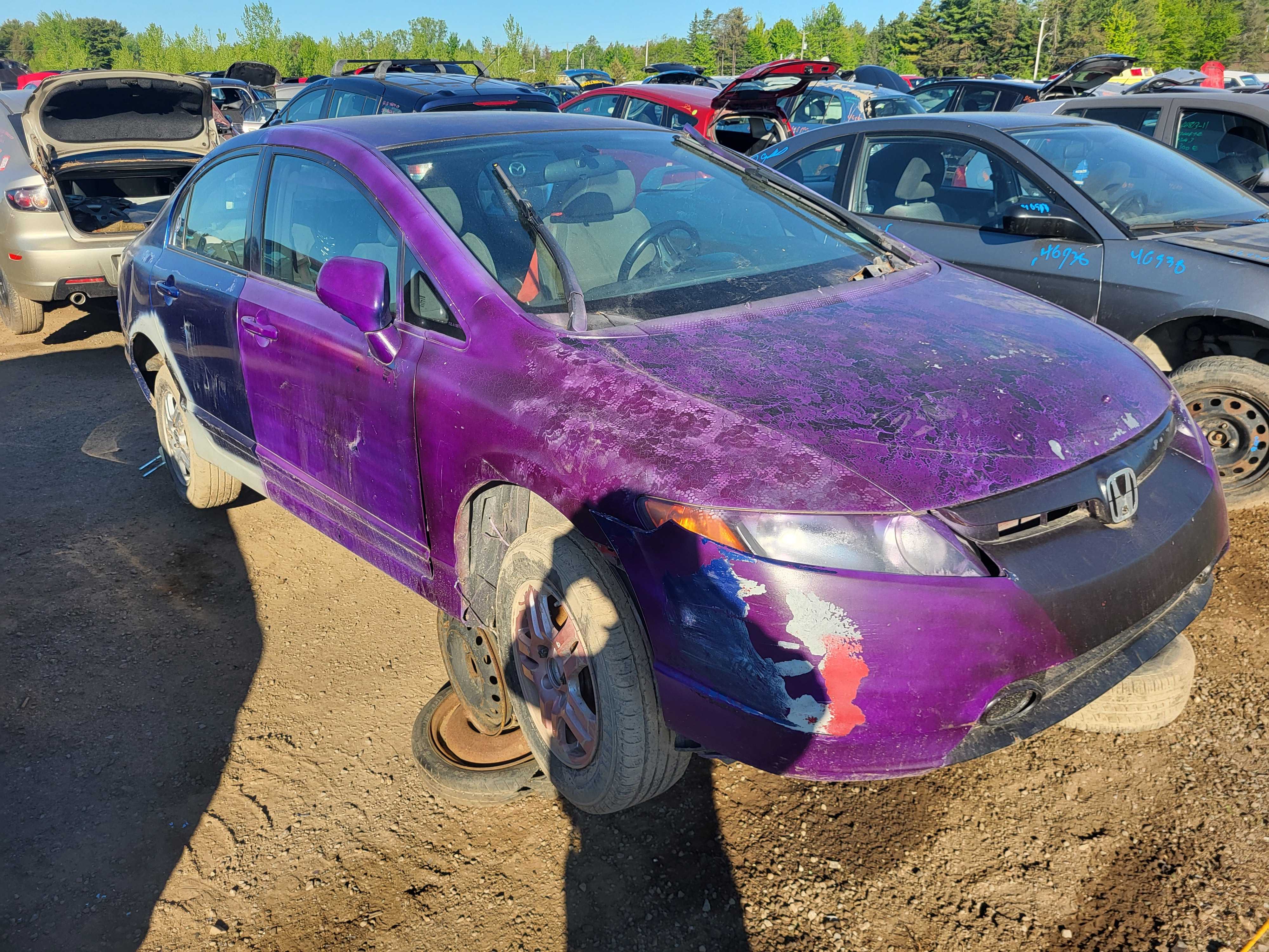 HONDA CIVIC 2007
