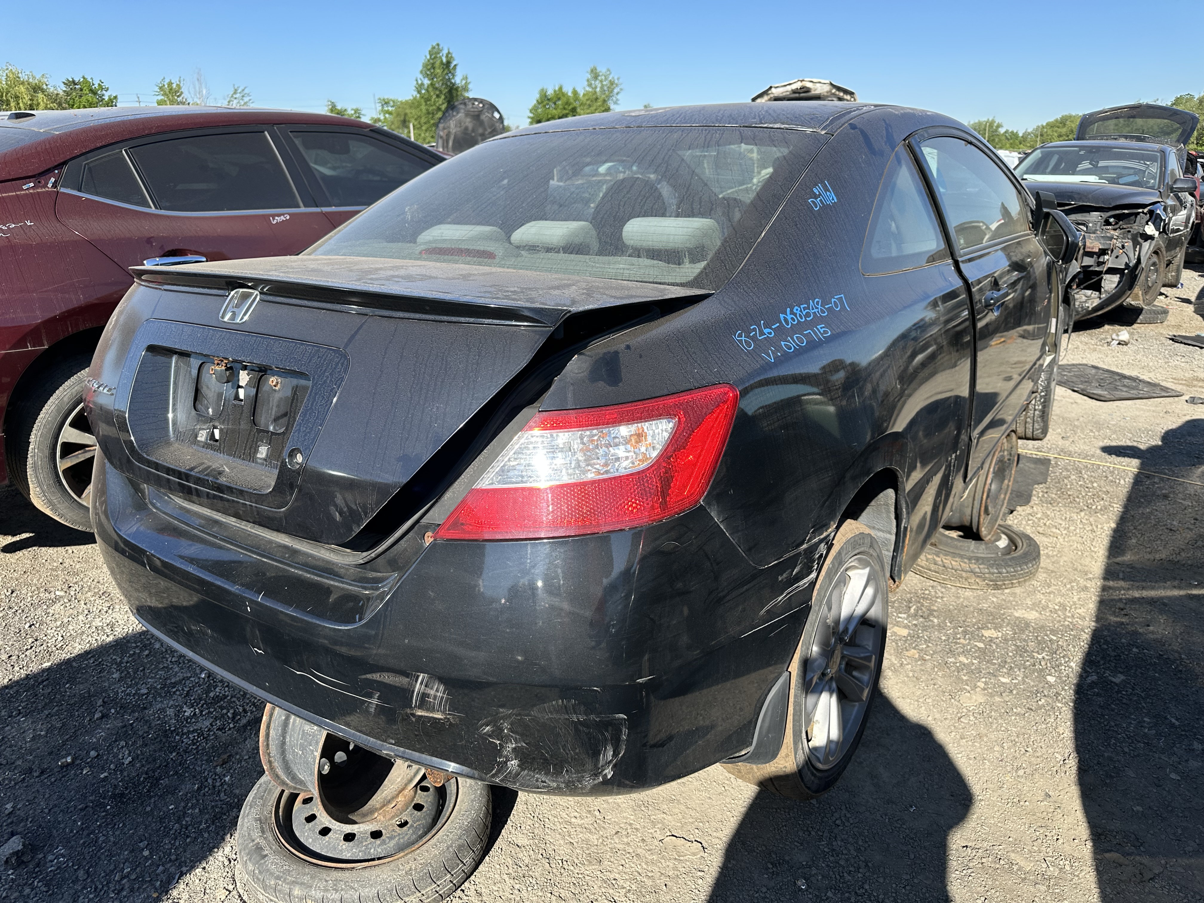 HONDA CIVIC 2007