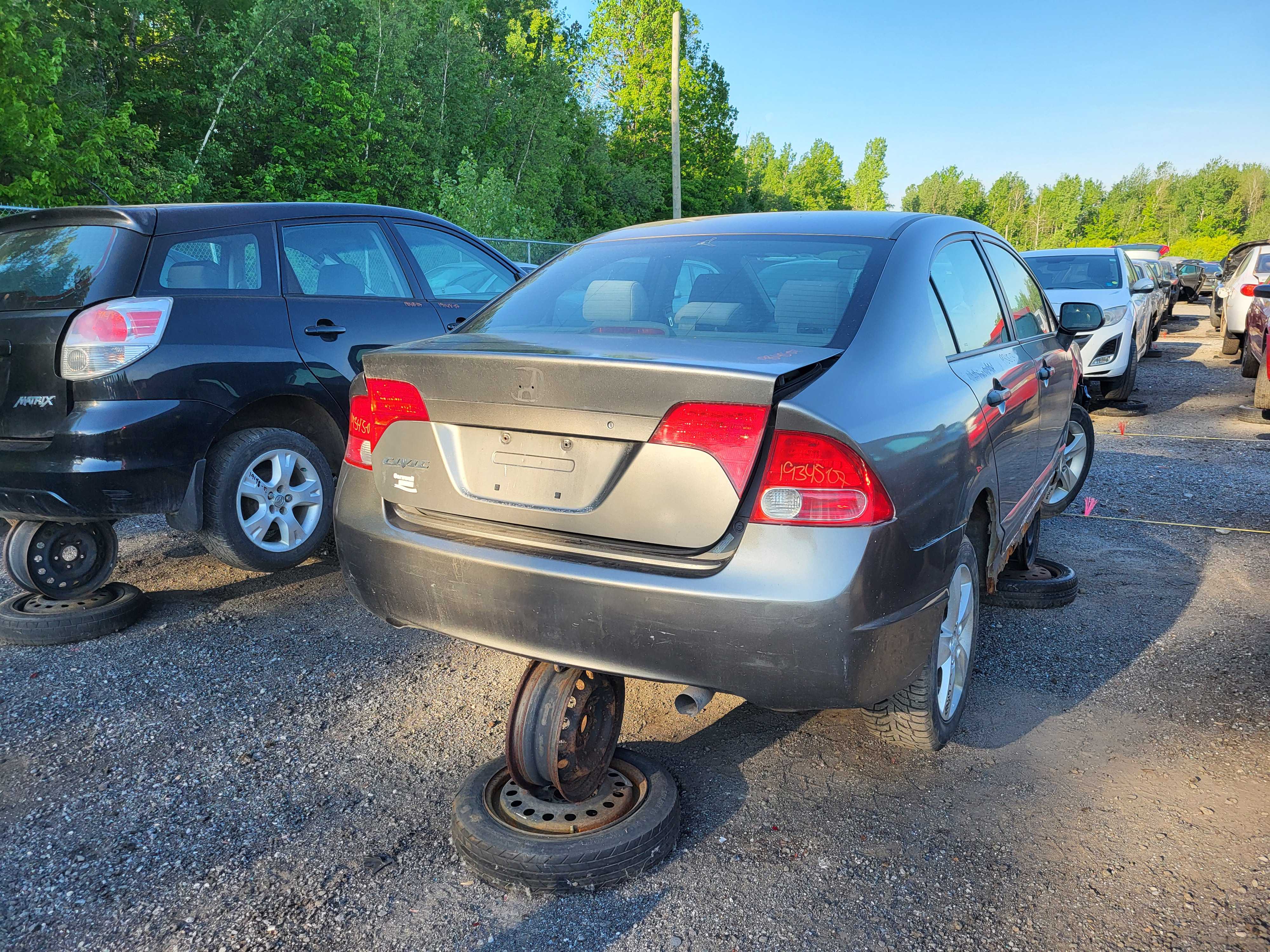 HONDA CIVIC 2007