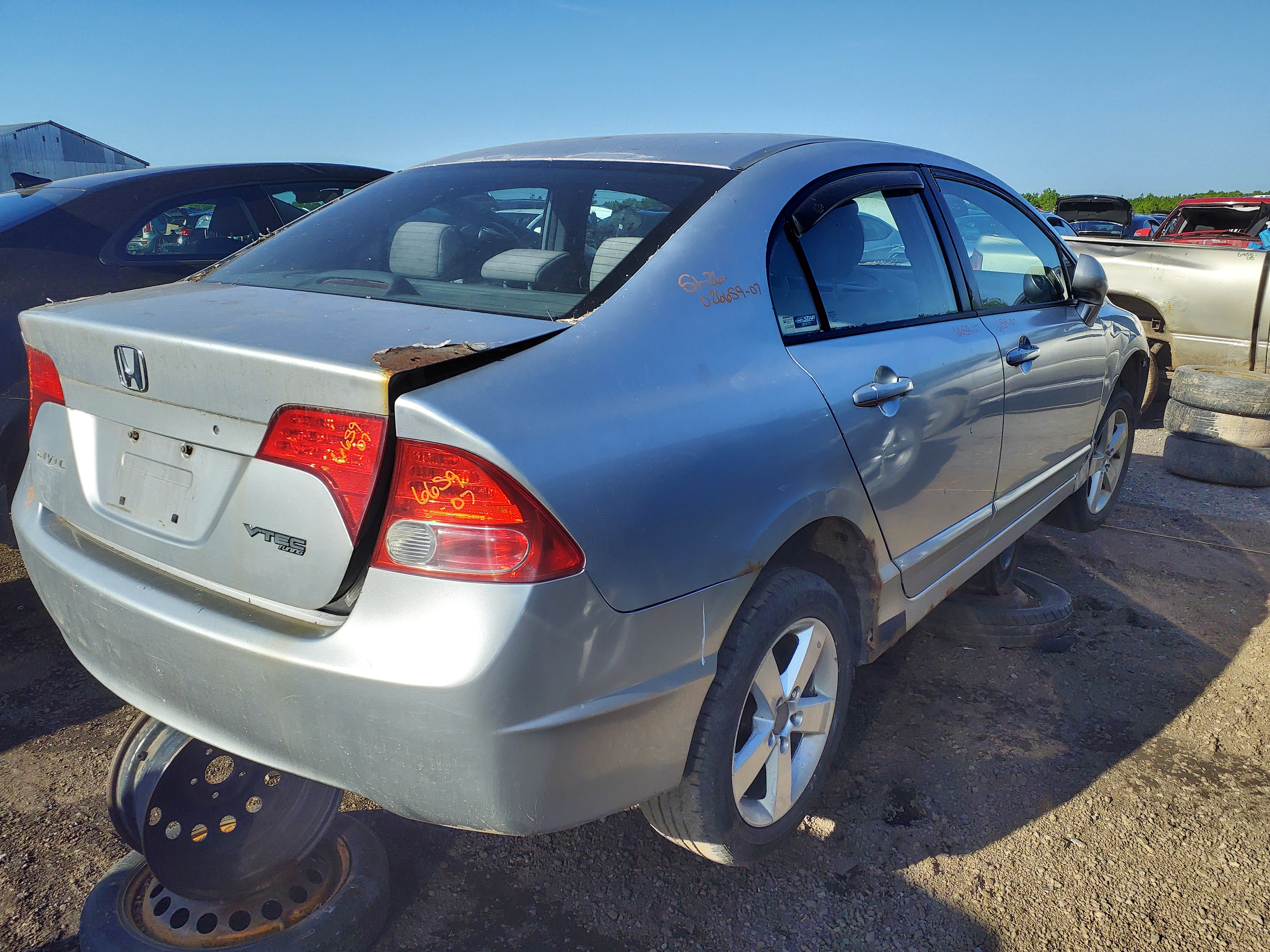 HONDA CIVIC 2007