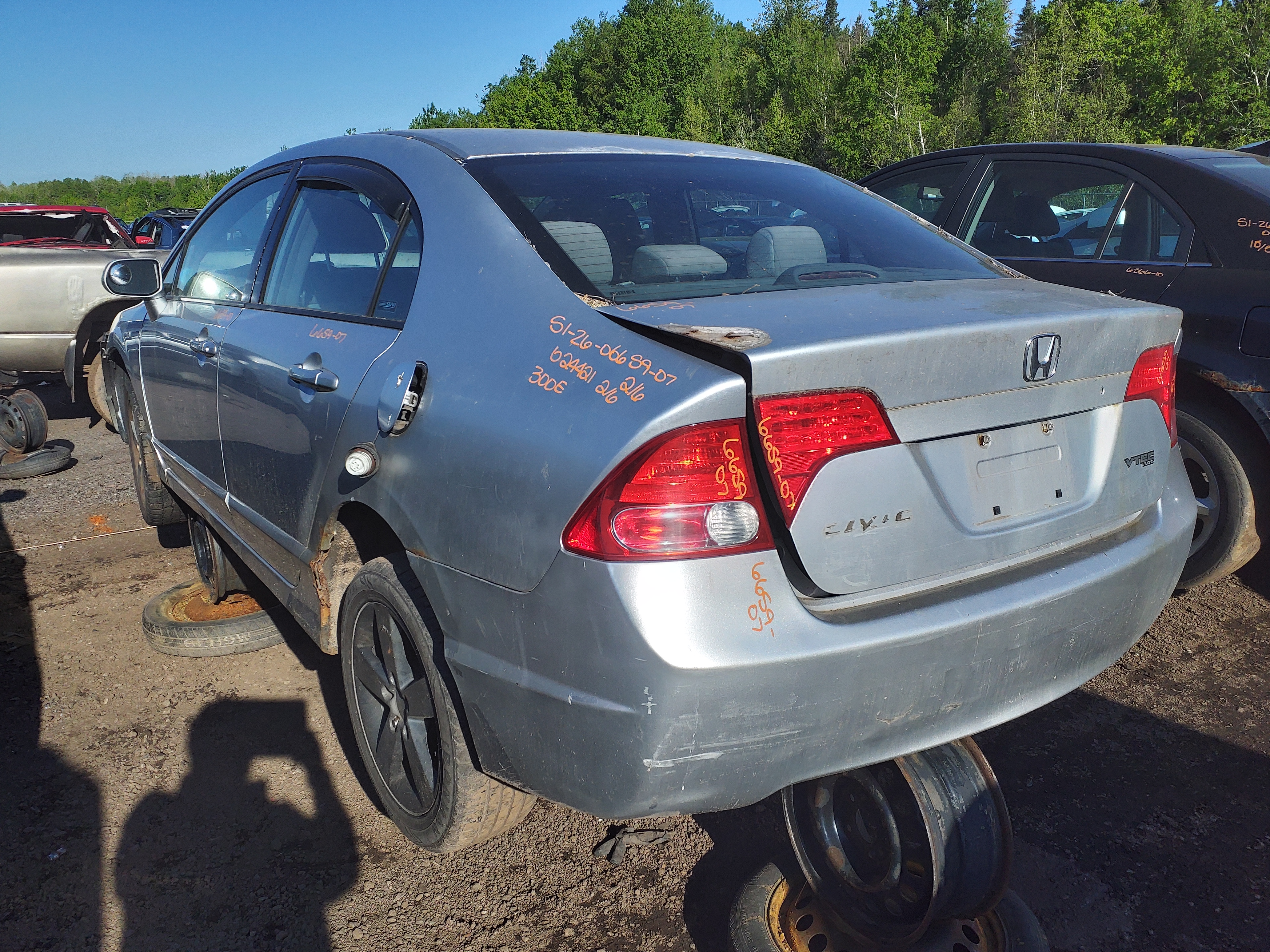 HONDA CIVIC 2007