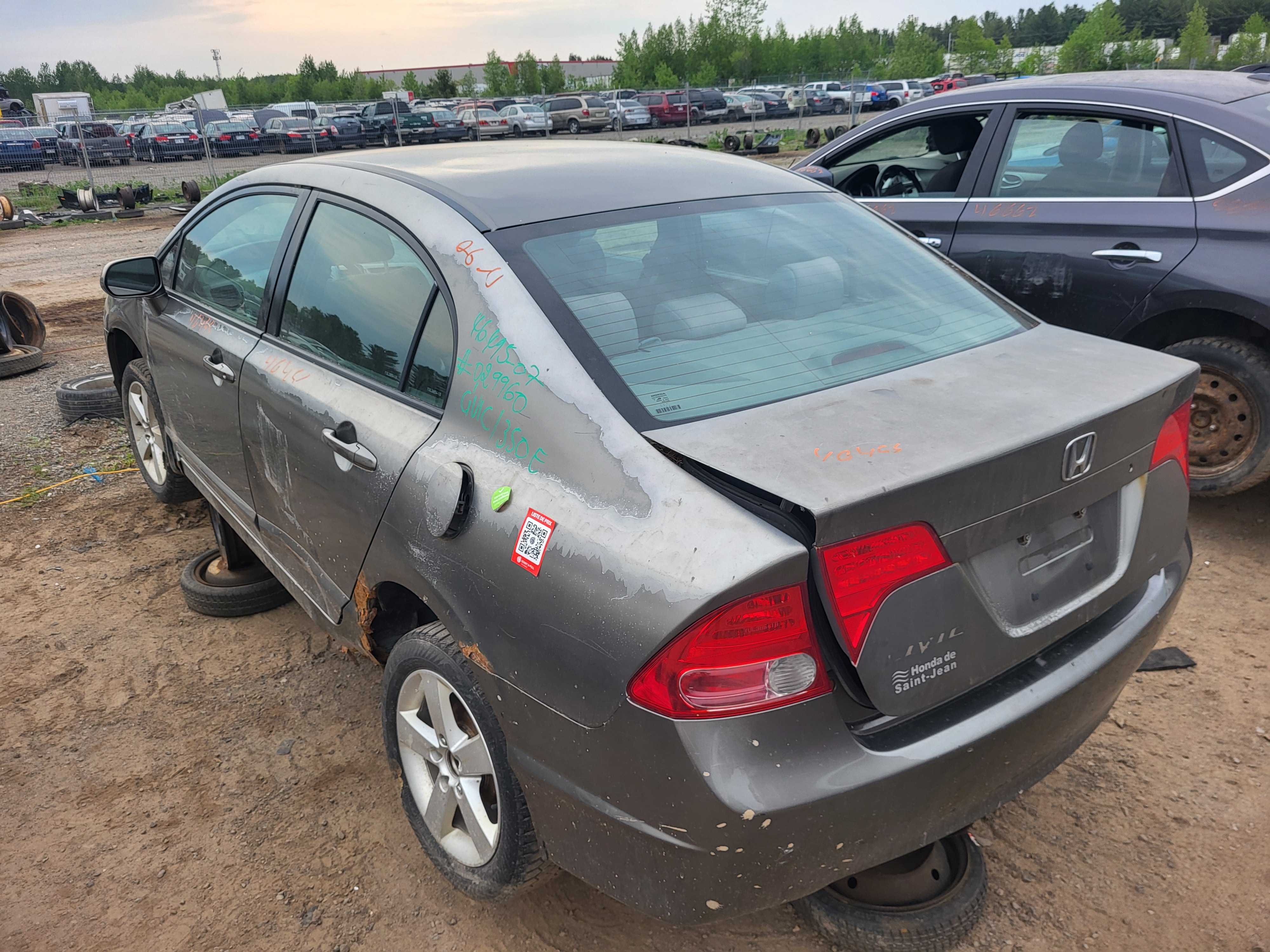 HONDA CIVIC 2007