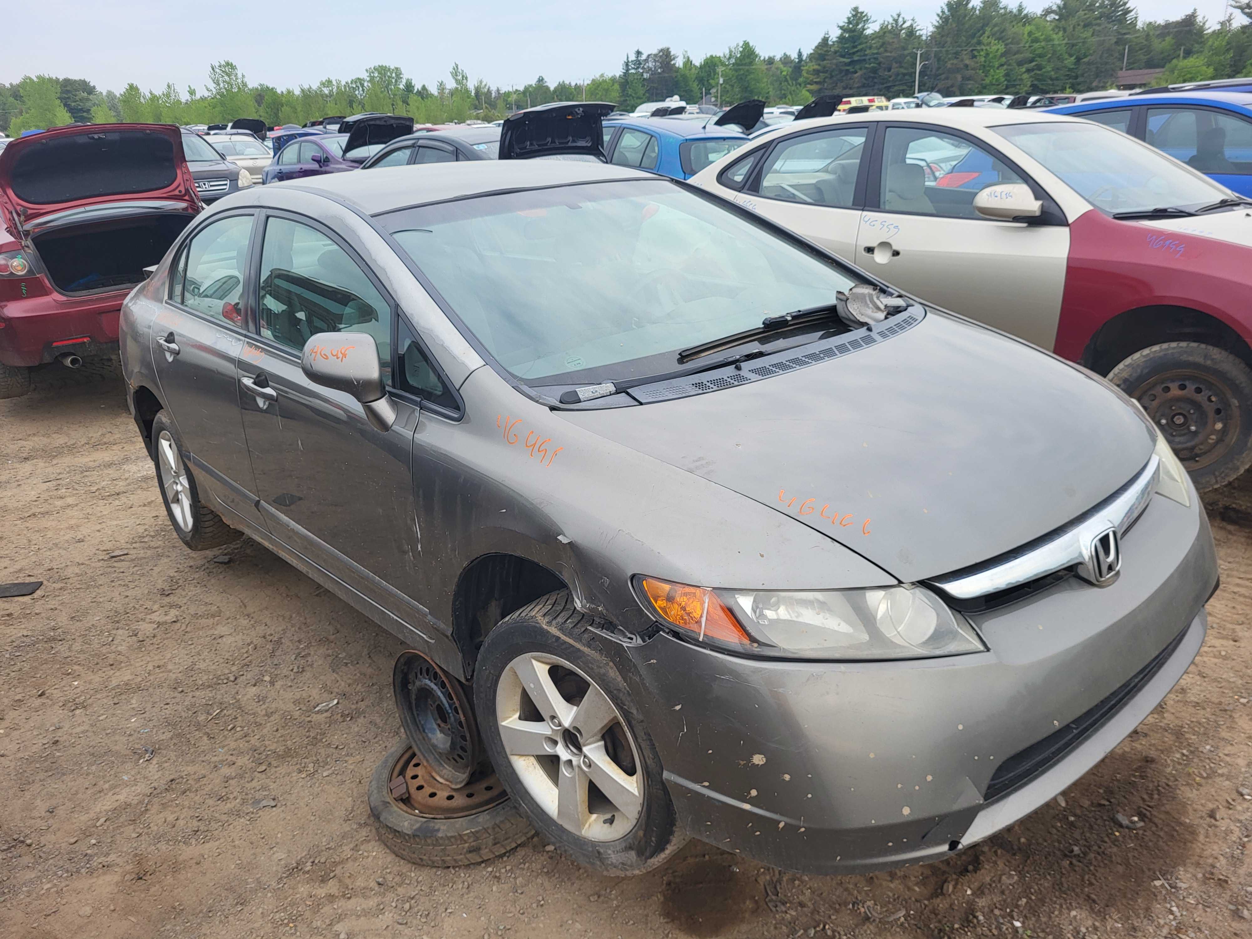 HONDA CIVIC 2007