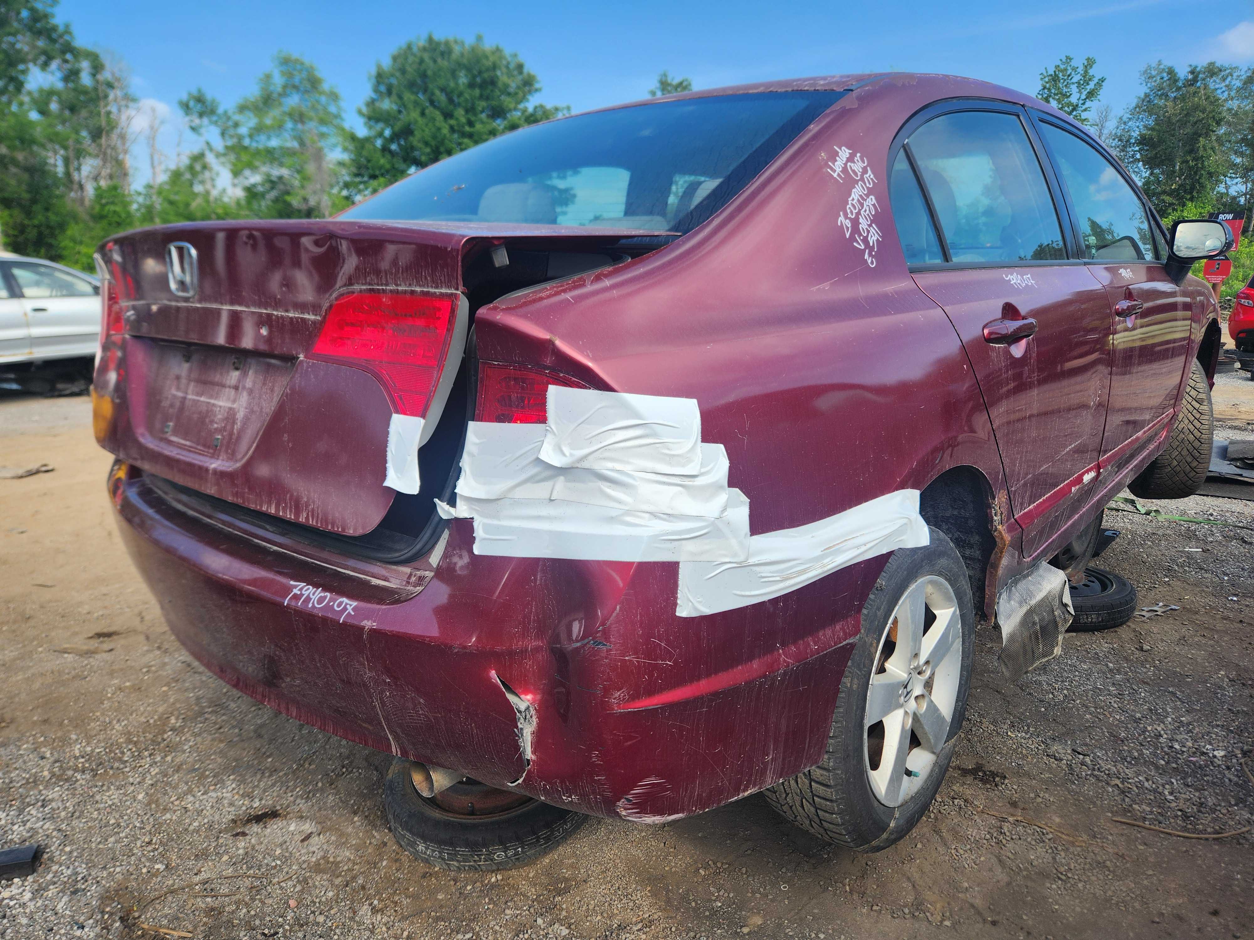 HONDA CIVIC 2007