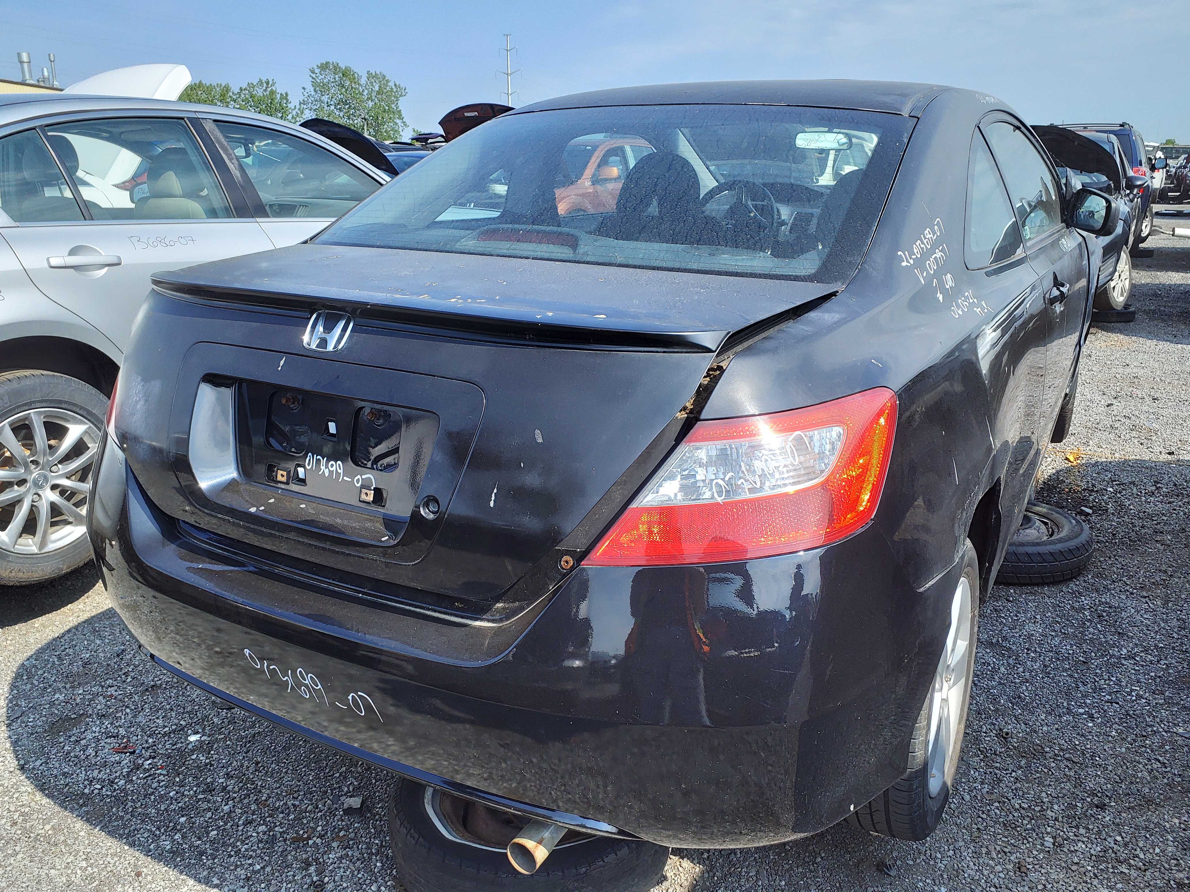 HONDA CIVIC 2007