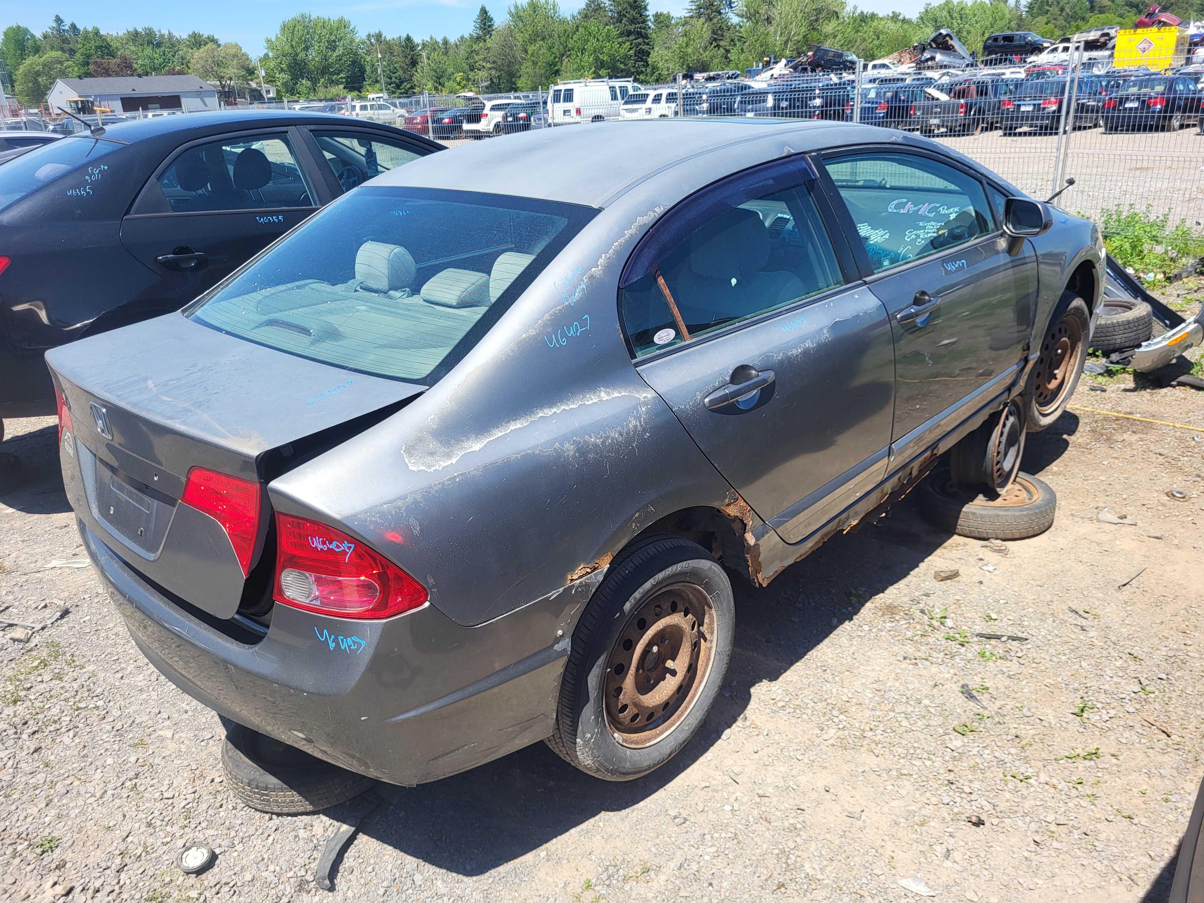 HONDA CIVIC 2007