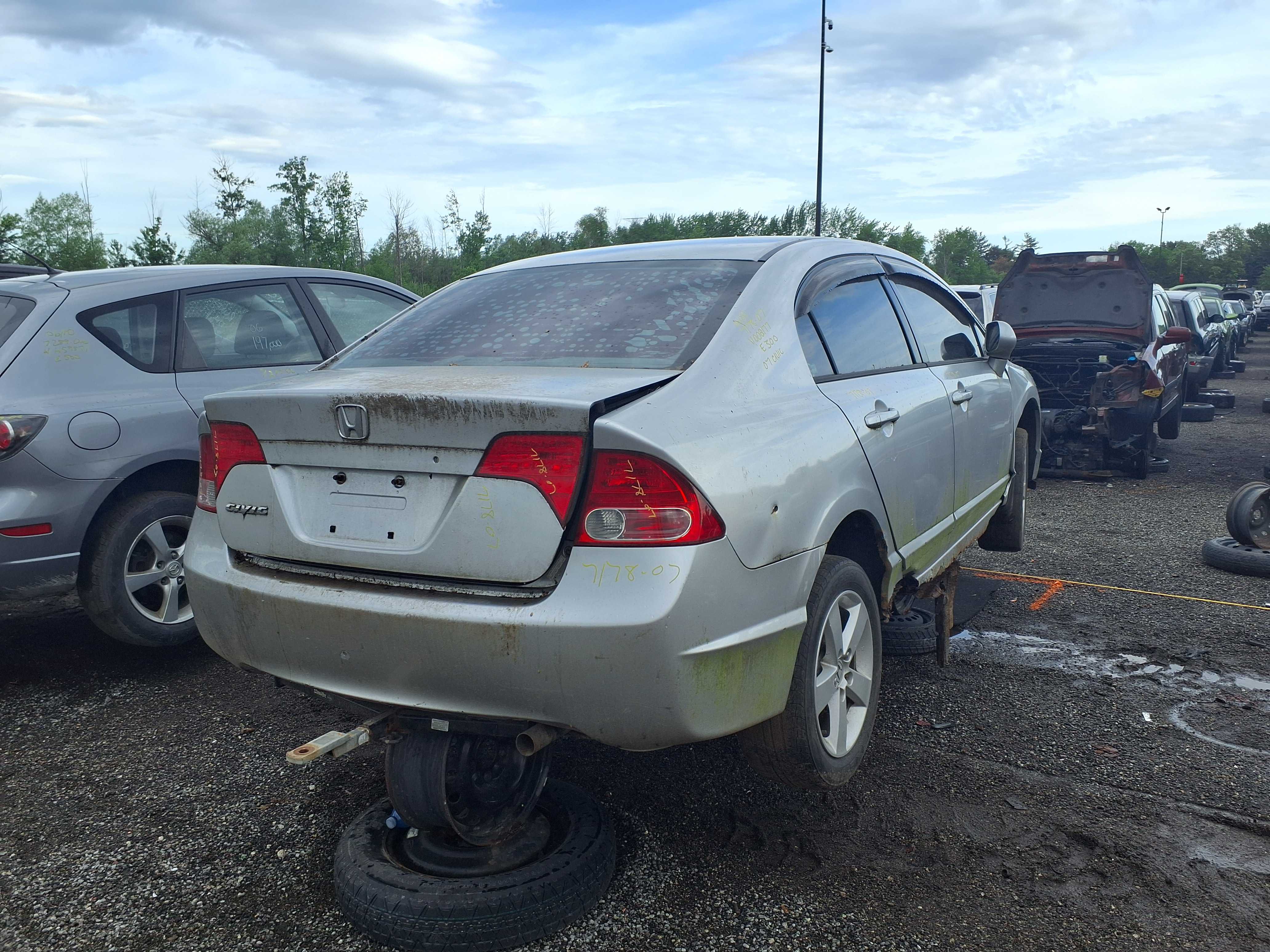 HONDA CIVIC 2007