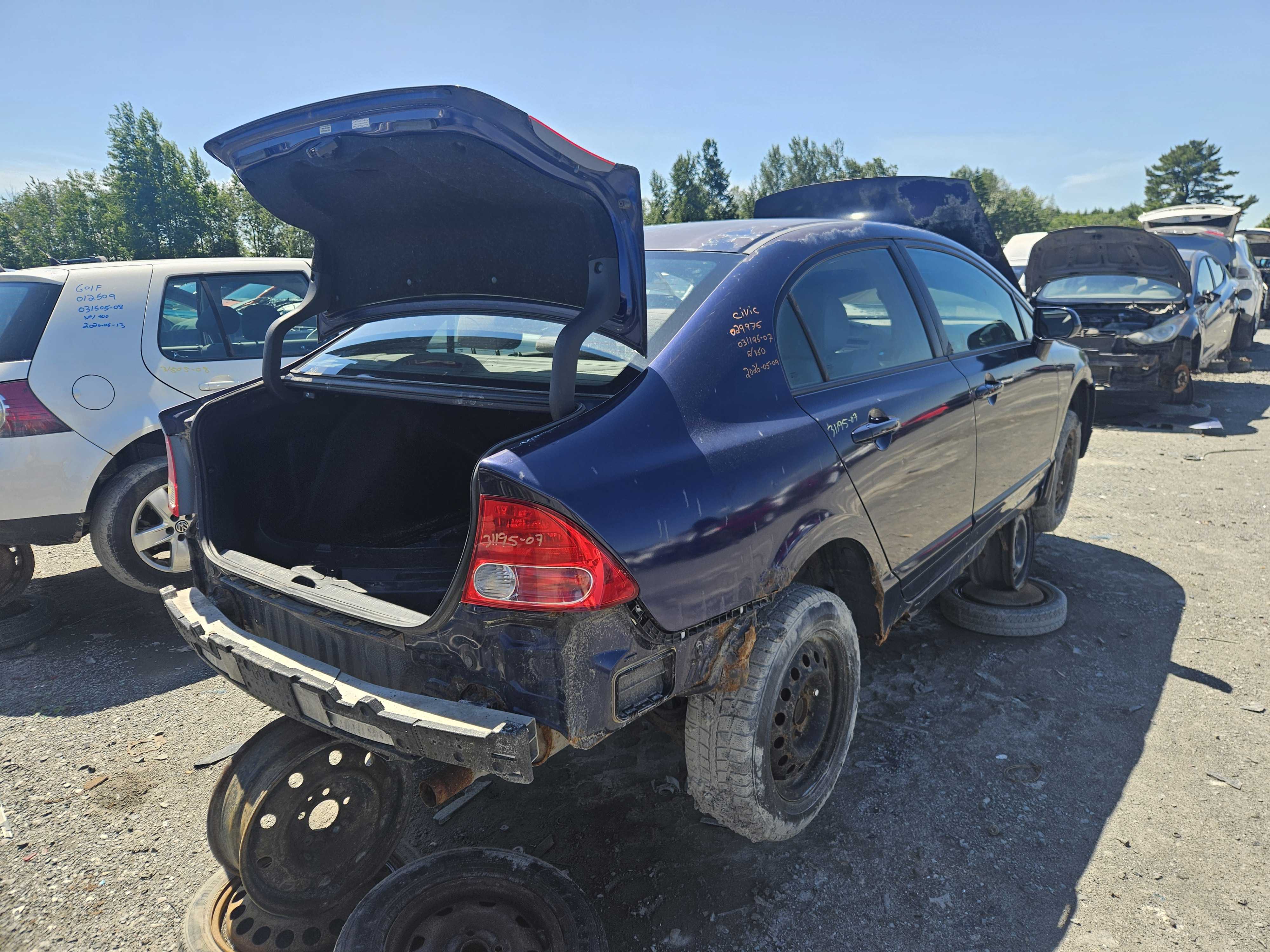 HONDA CIVIC 2007