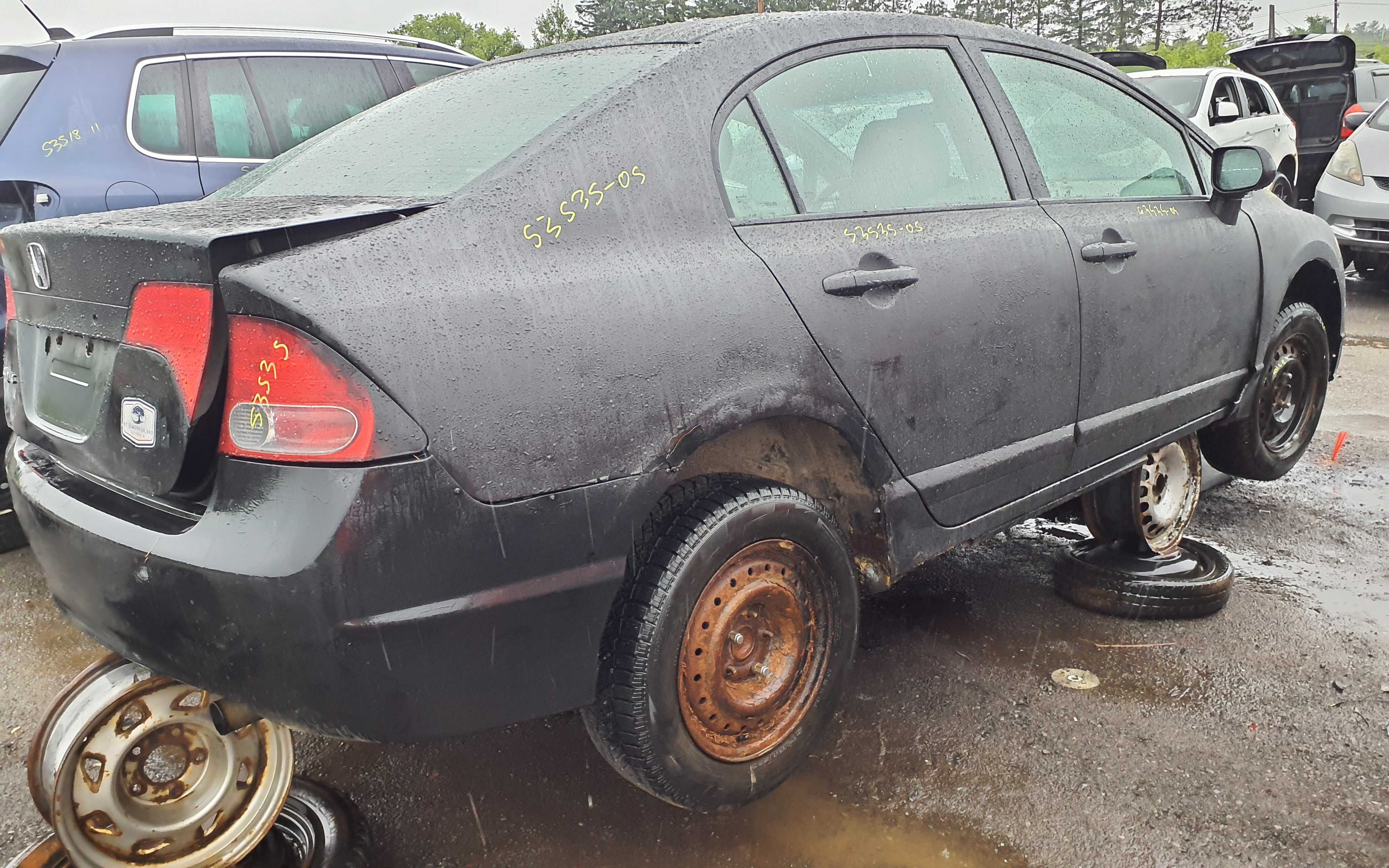 HONDA CIVIC 2007
