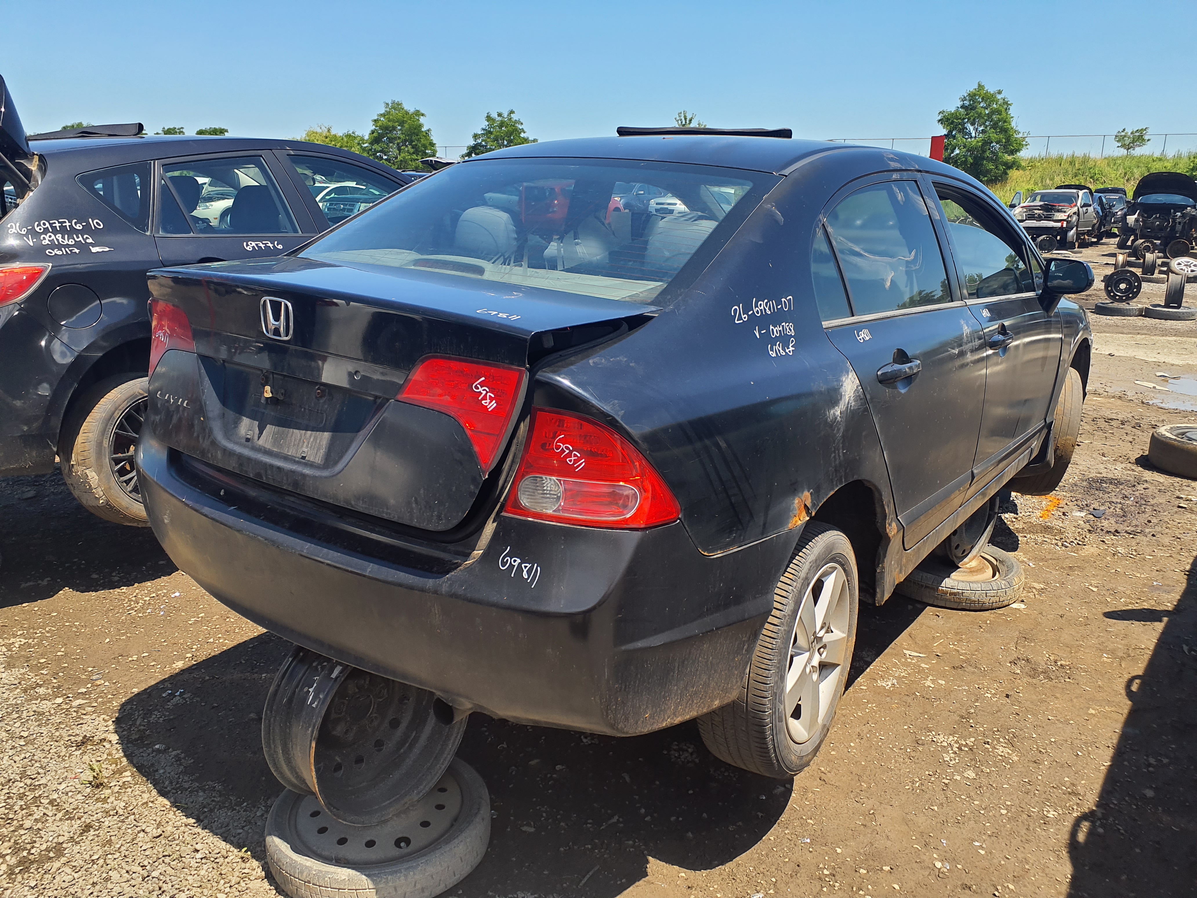 HONDA CIVIC 2007
