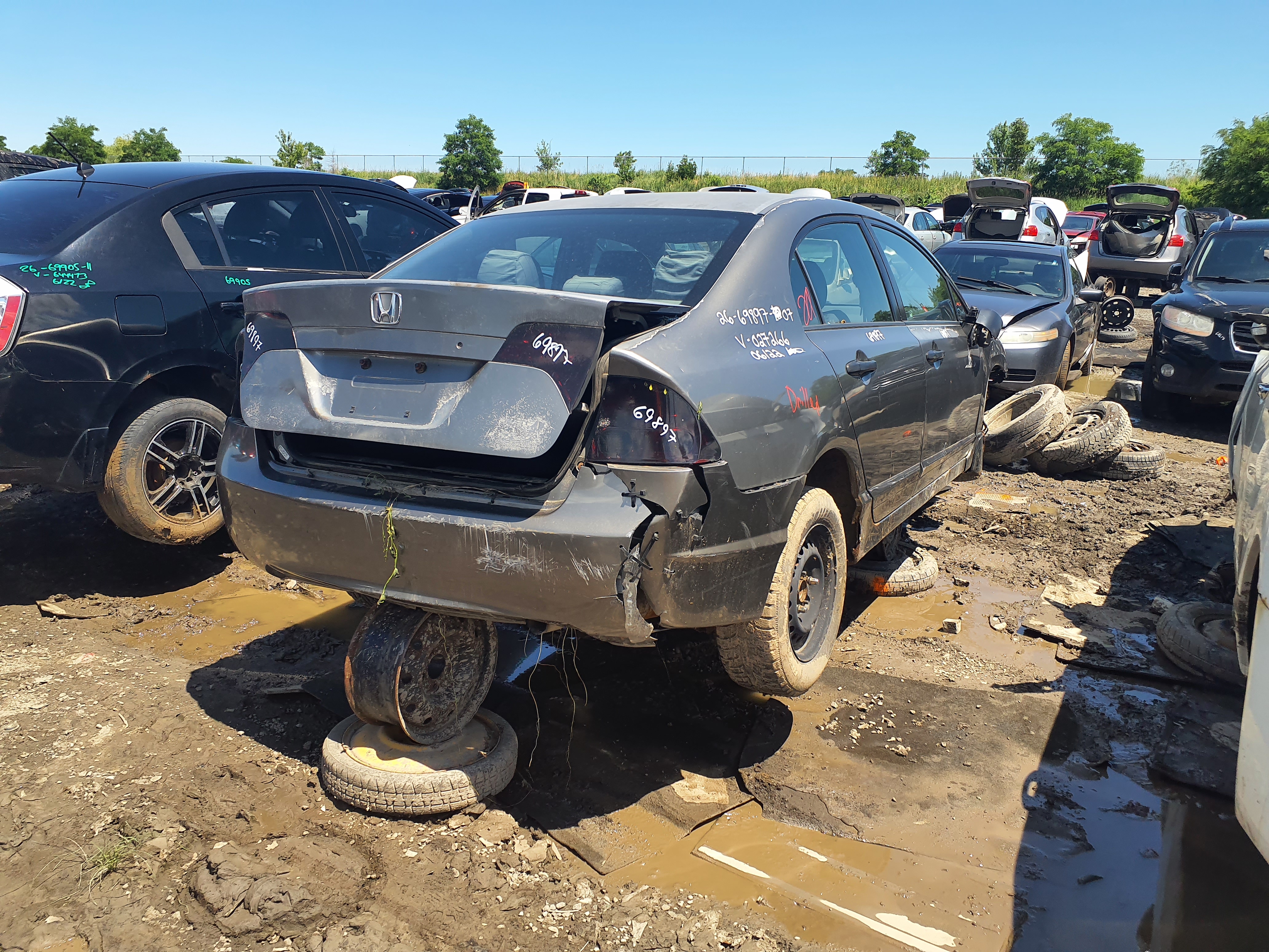 HONDA CIVIC 2007