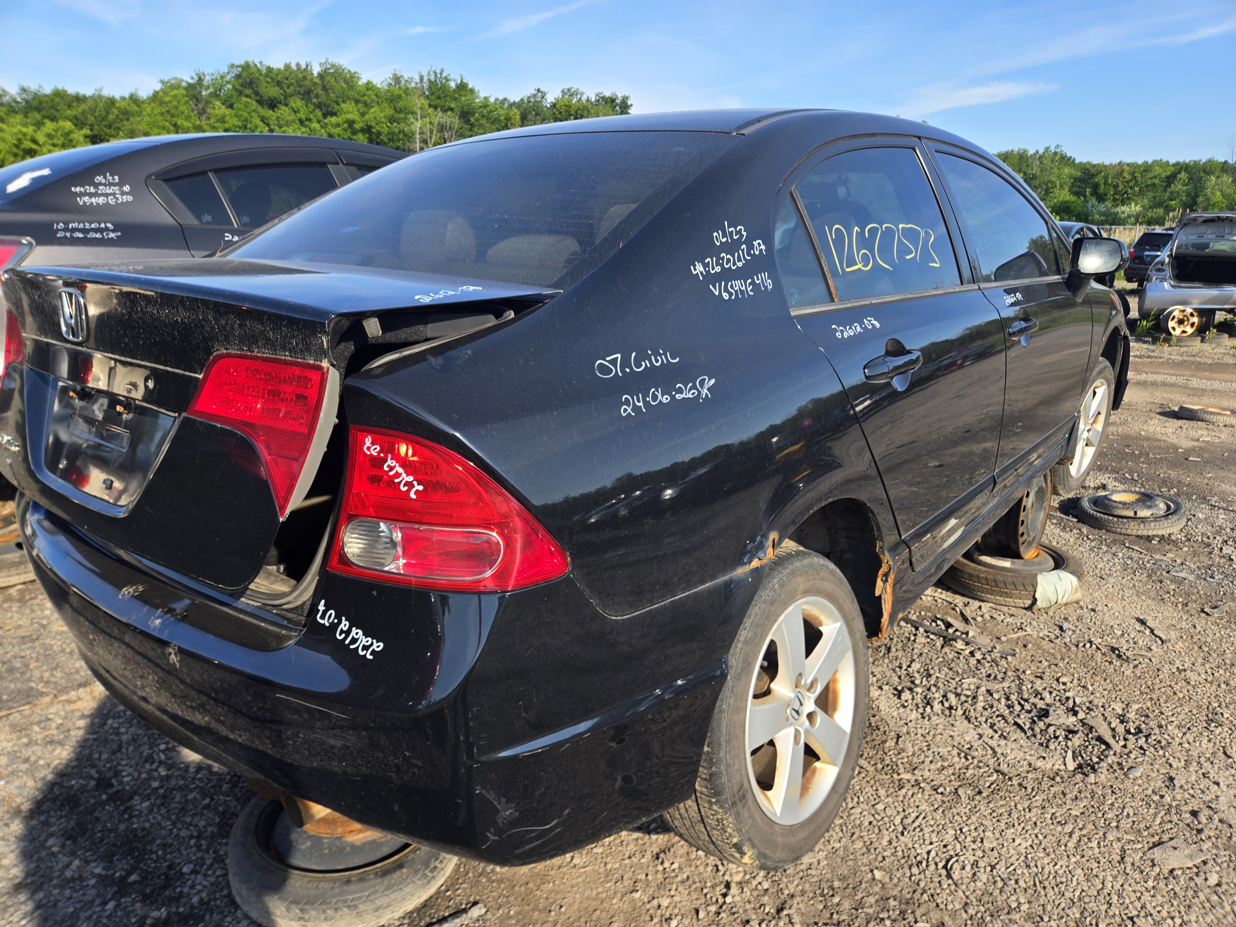 HONDA CIVIC 2007