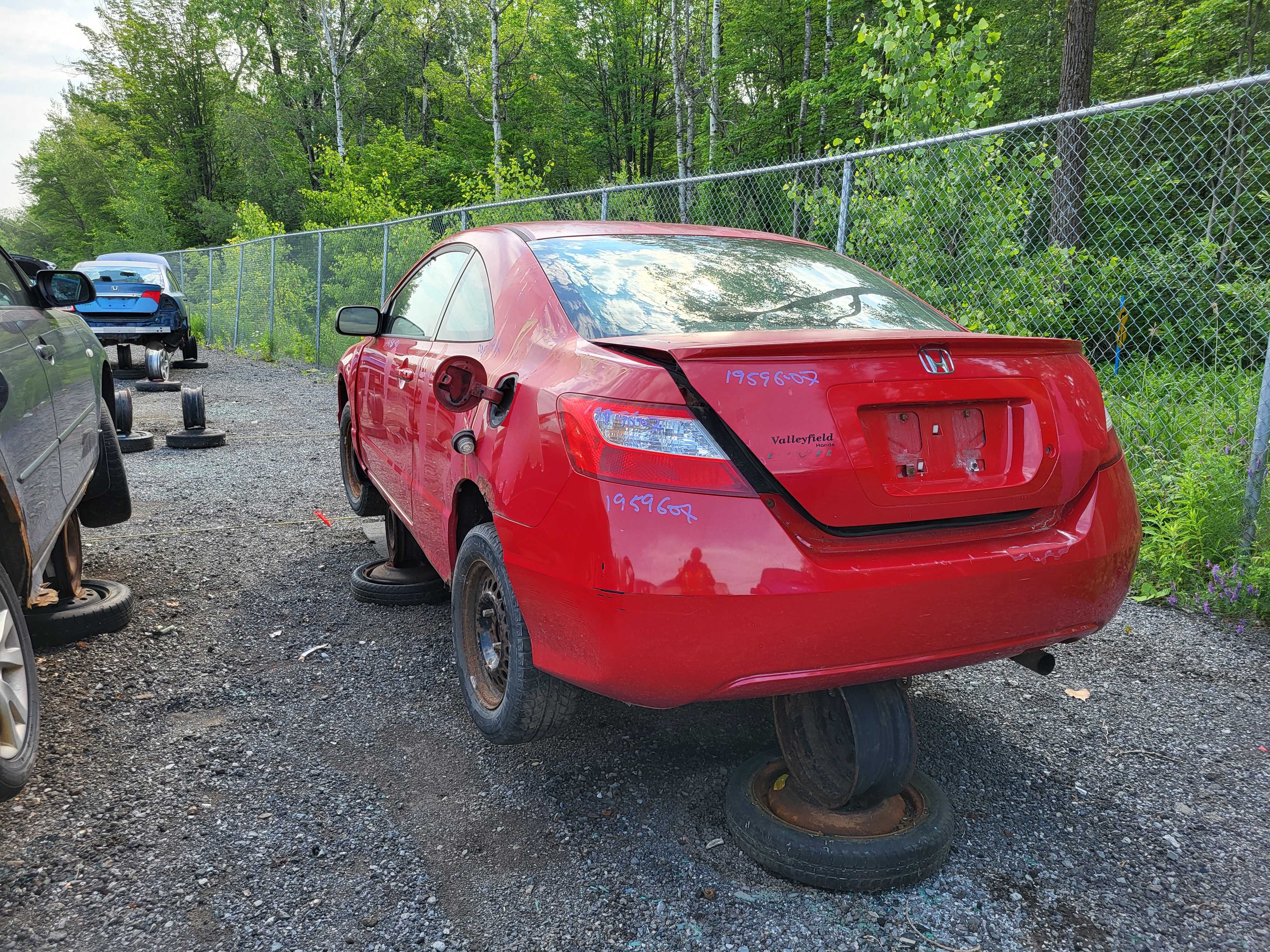 HONDA CIVIC 2007