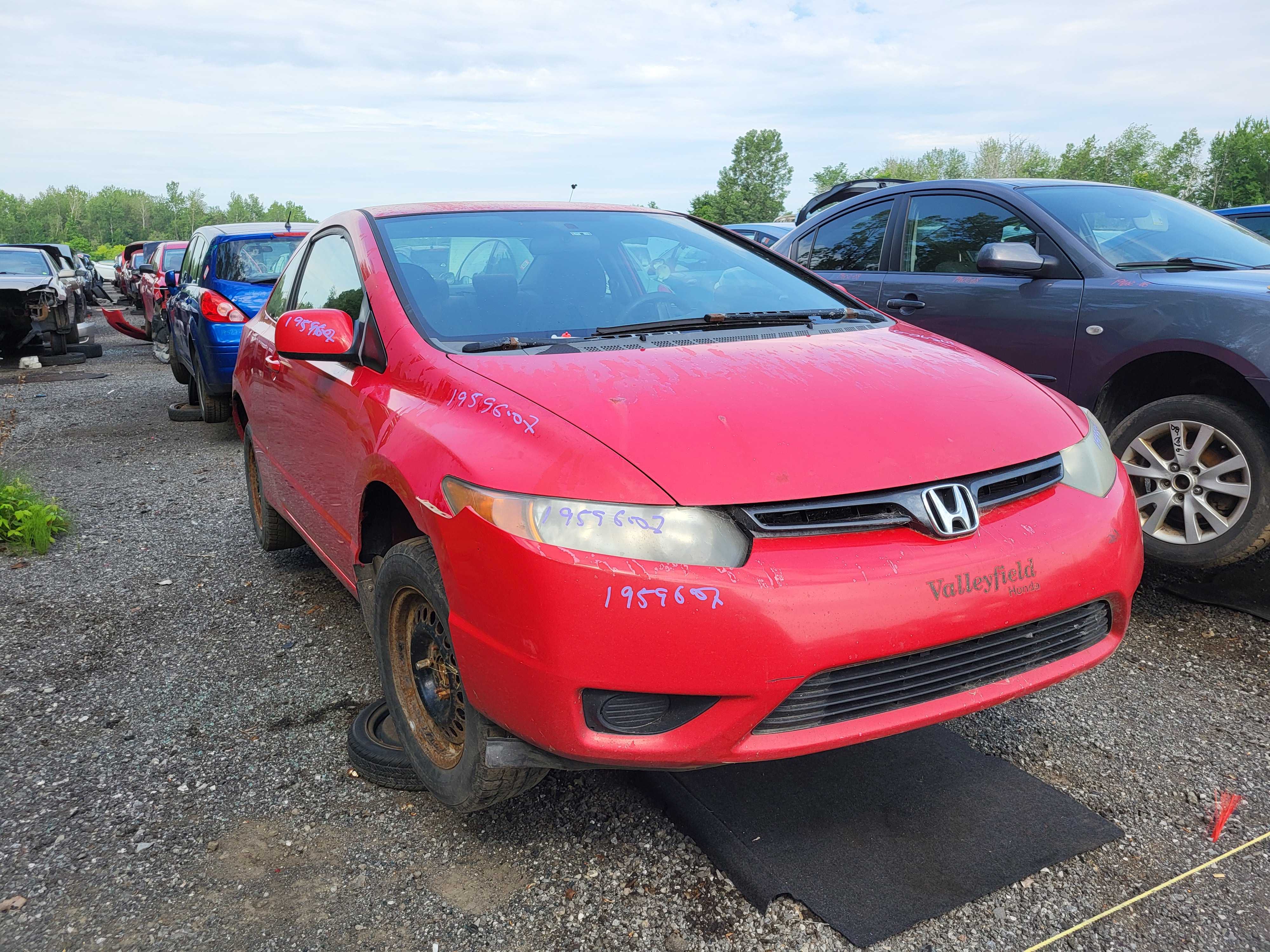 HONDA CIVIC 2007