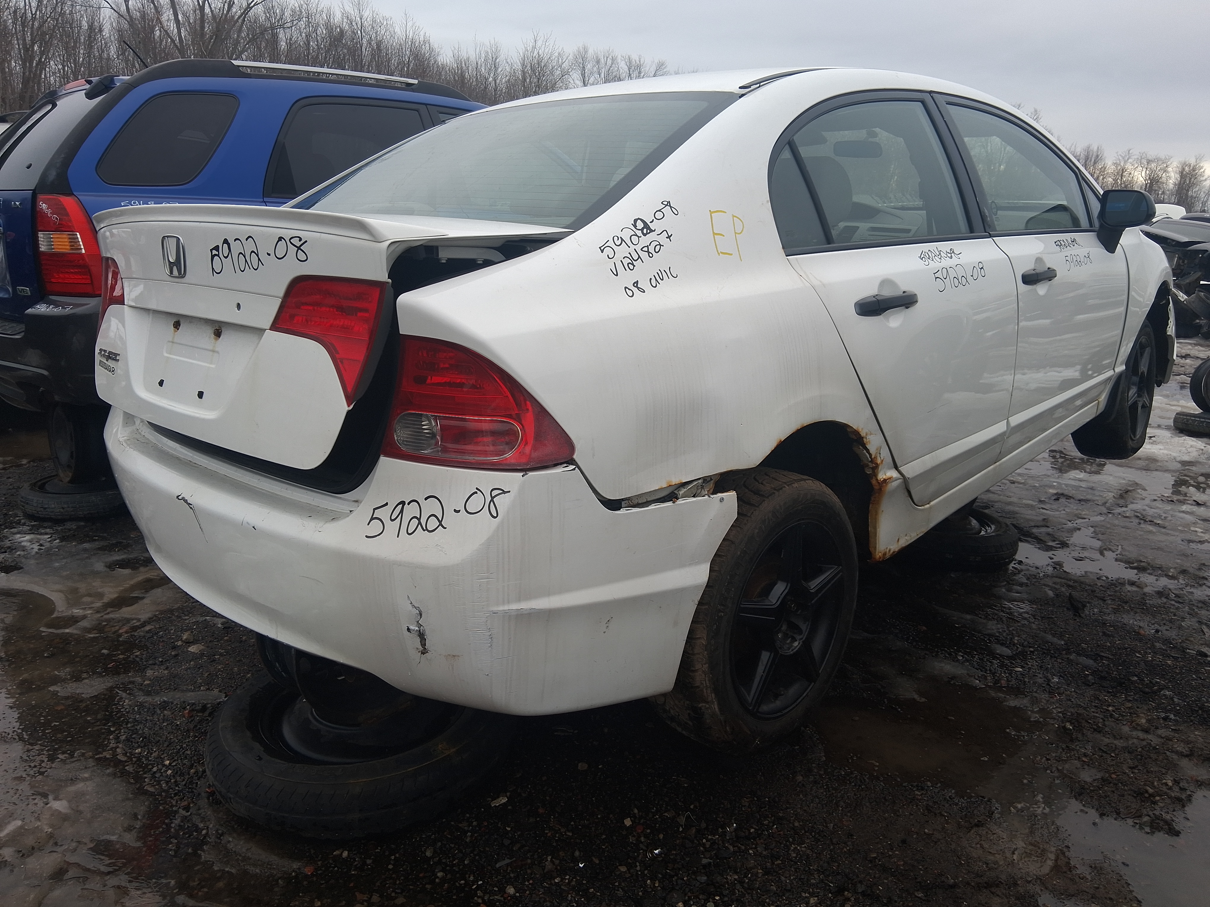 HONDA CIVIC 2008