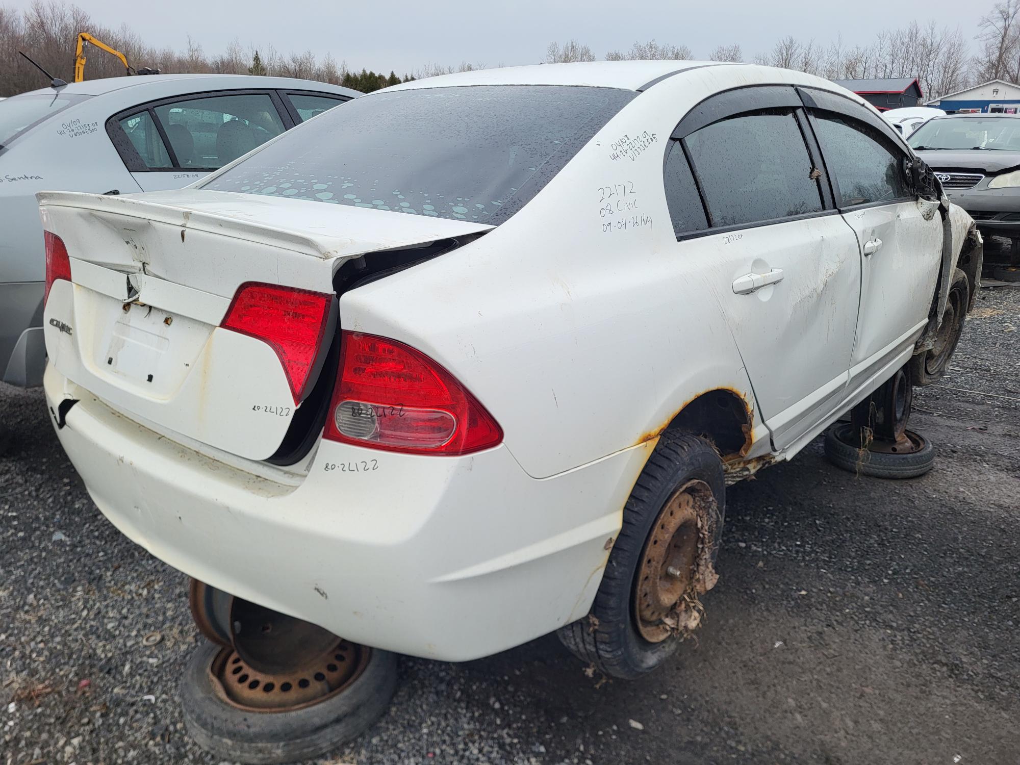 HONDA CIVIC 2008