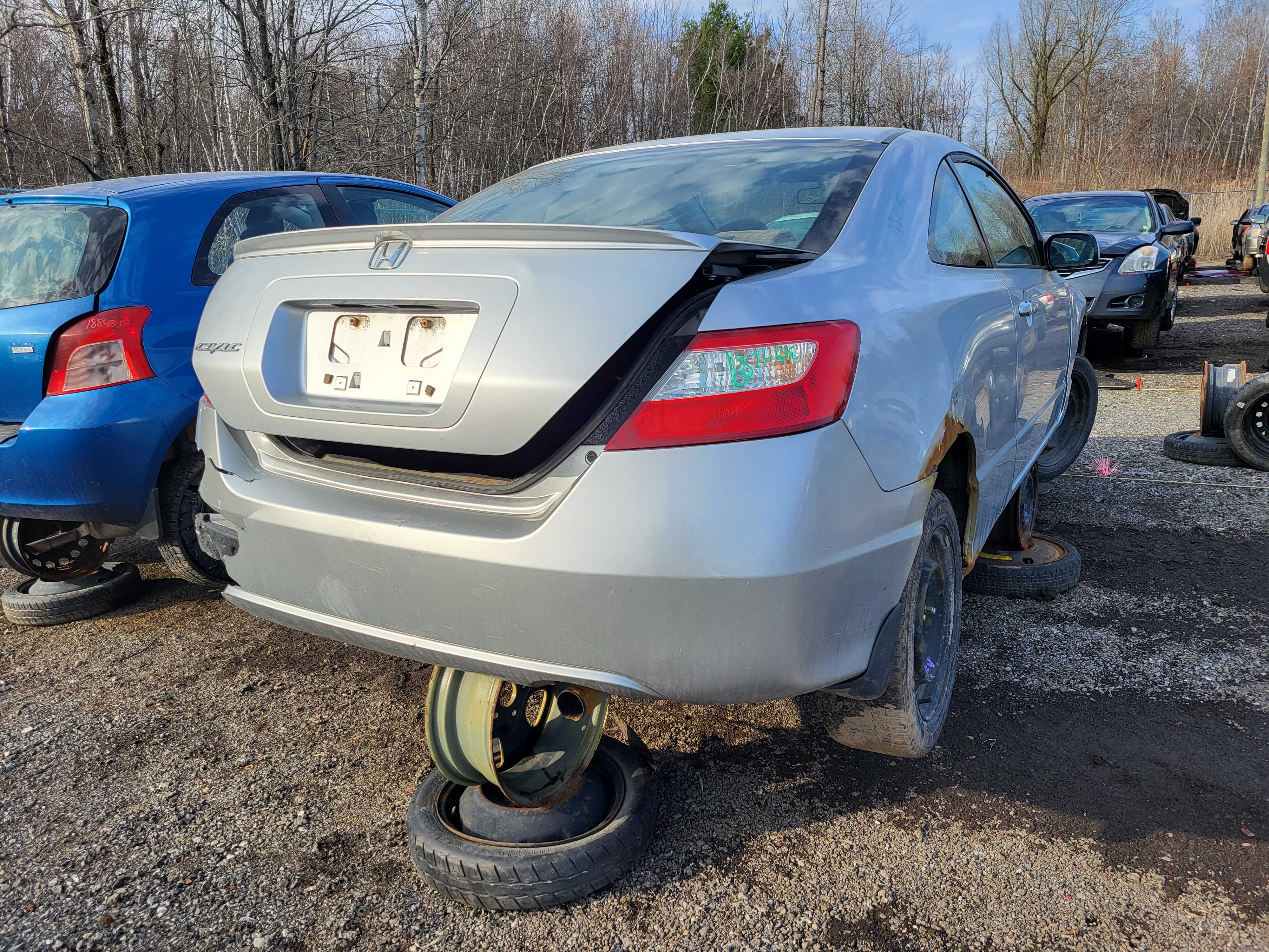 HONDA CIVIC 2008