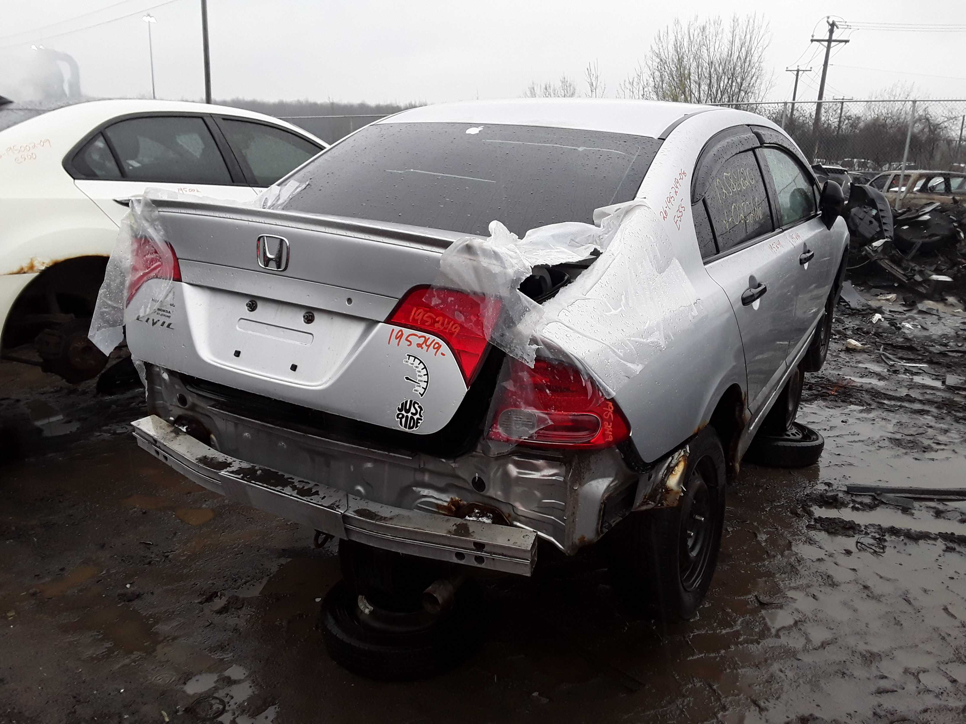 HONDA CIVIC 2008