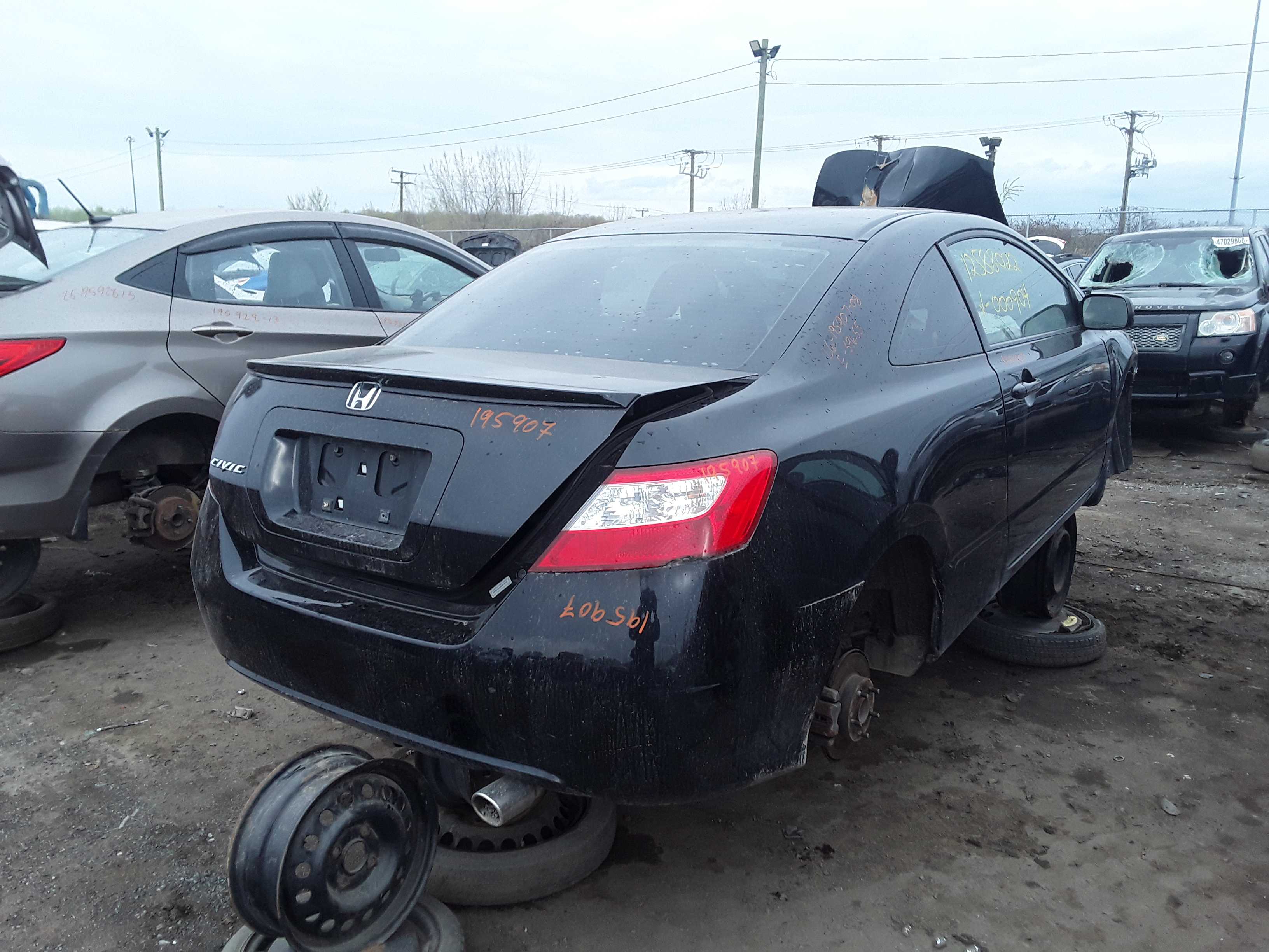 HONDA CIVIC 2008