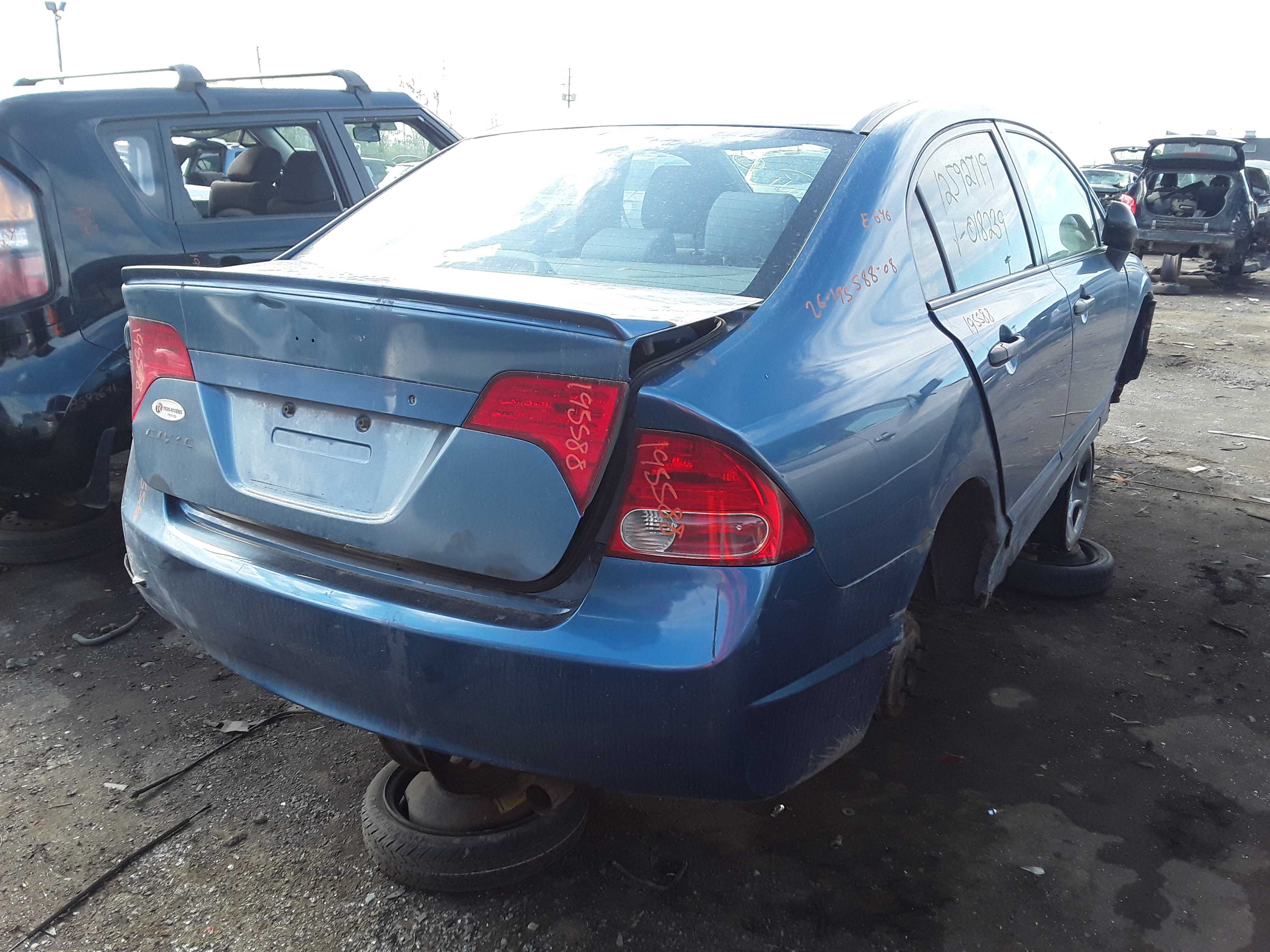 HONDA CIVIC 2008