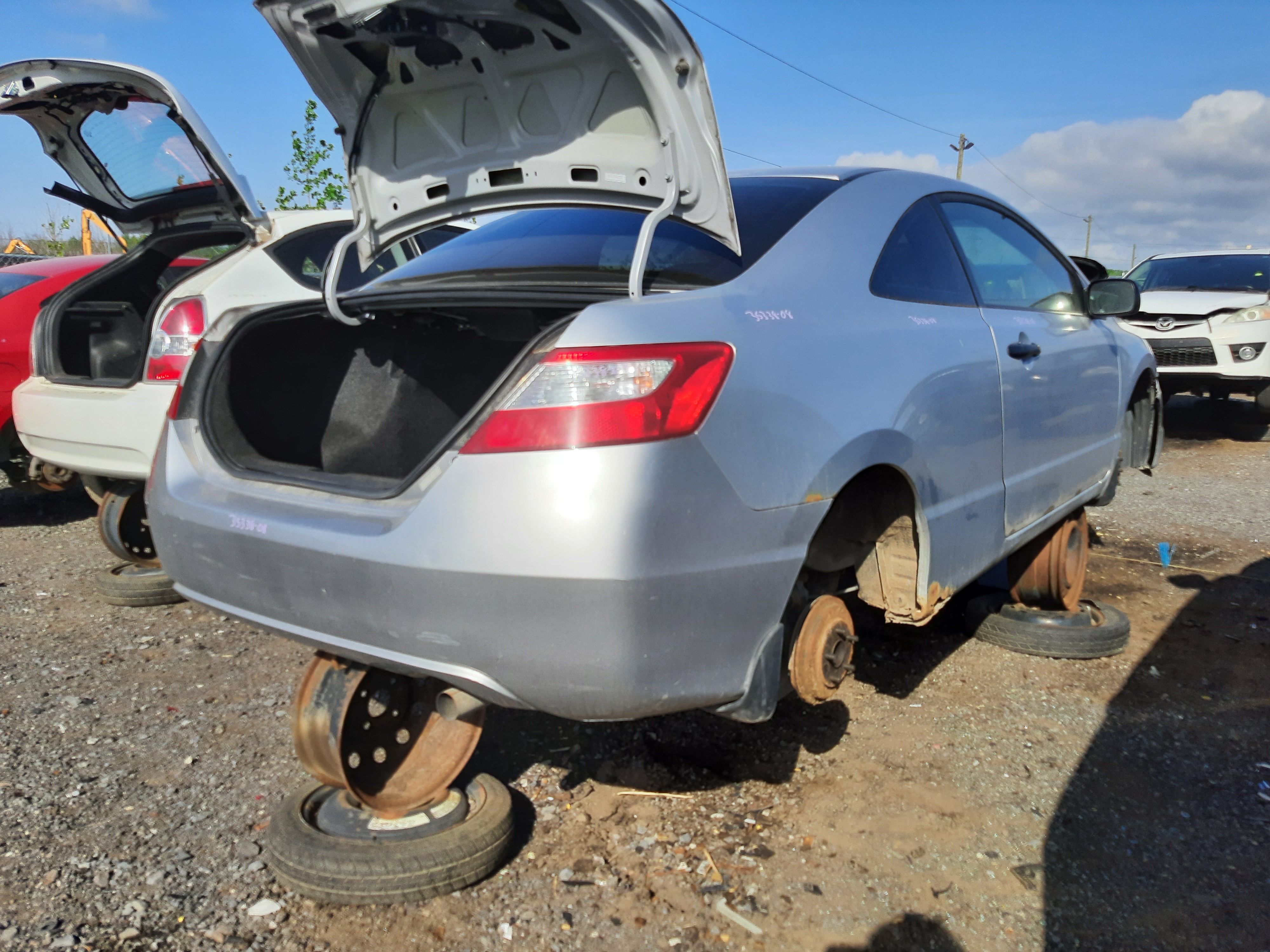 HONDA CIVIC 2008