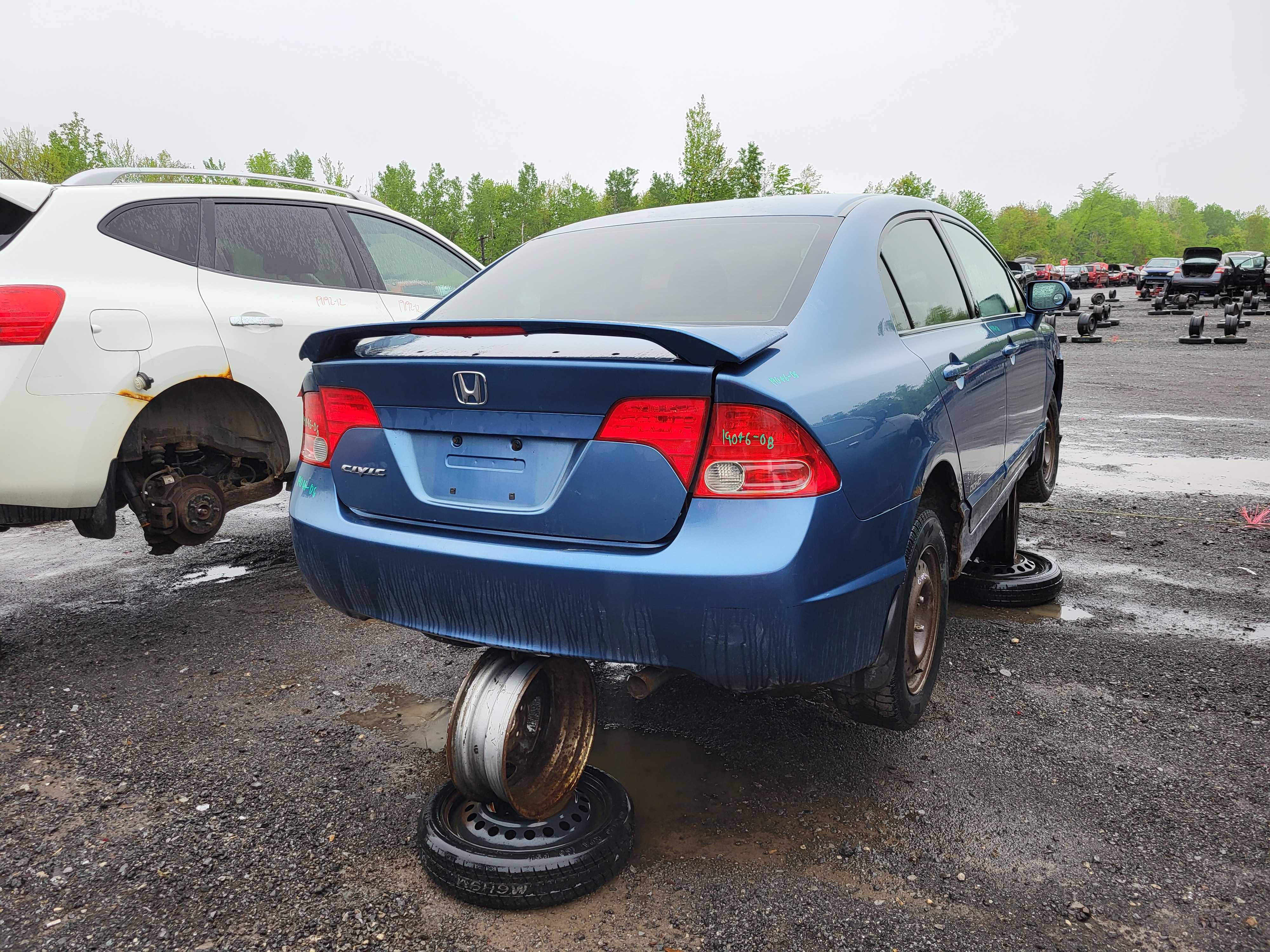 HONDA CIVIC 2008