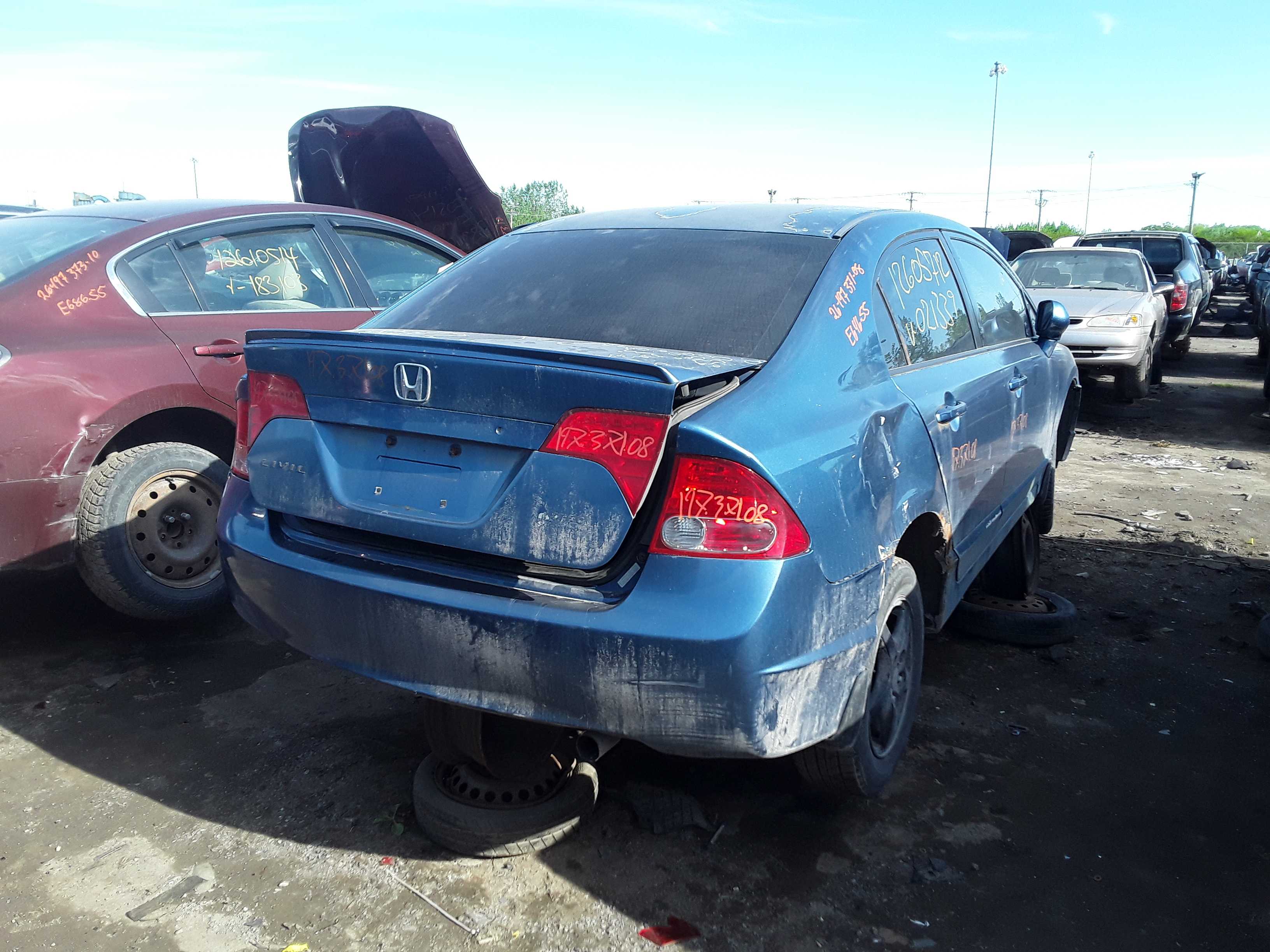 HONDA CIVIC 2008