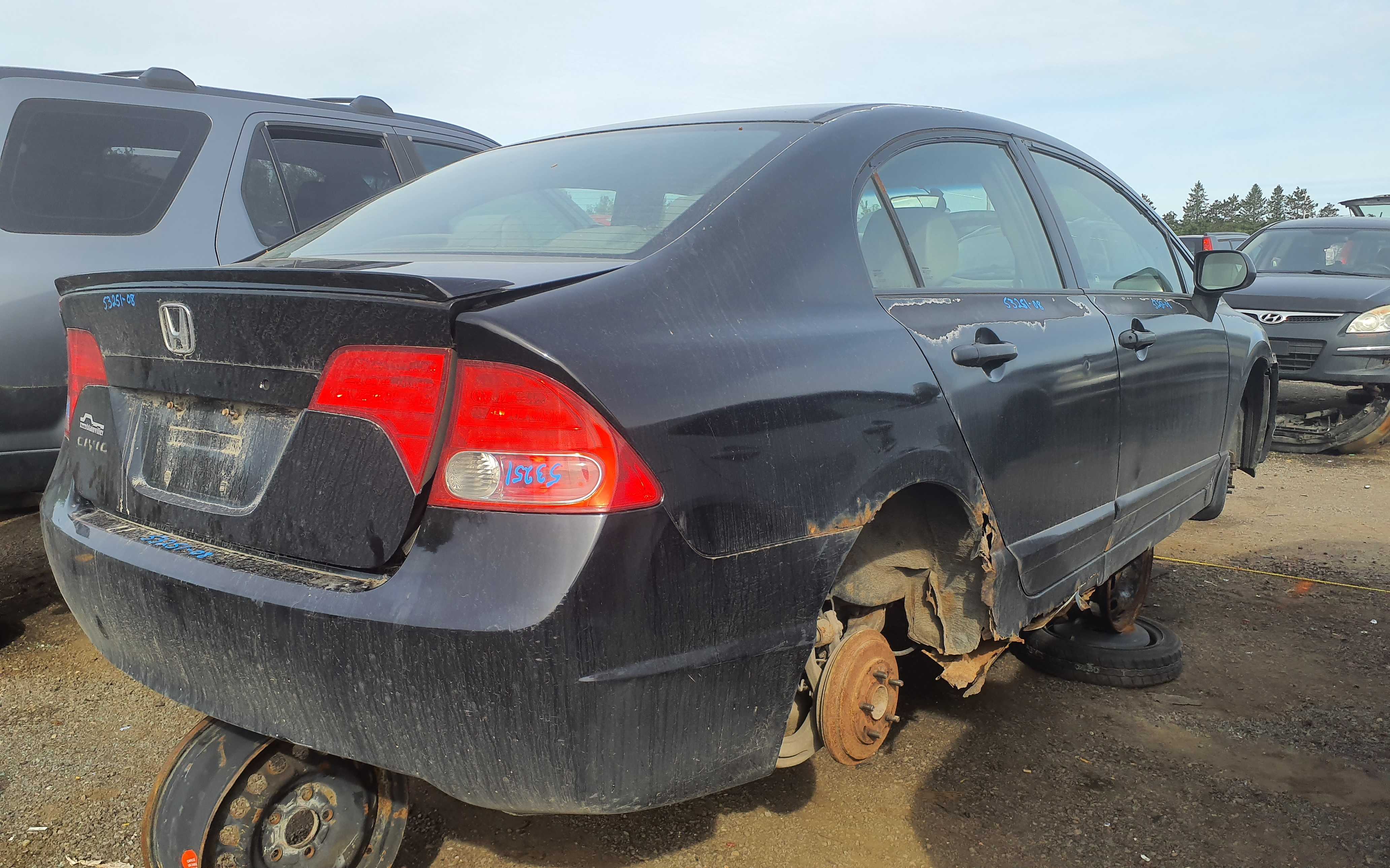 HONDA CIVIC 2008