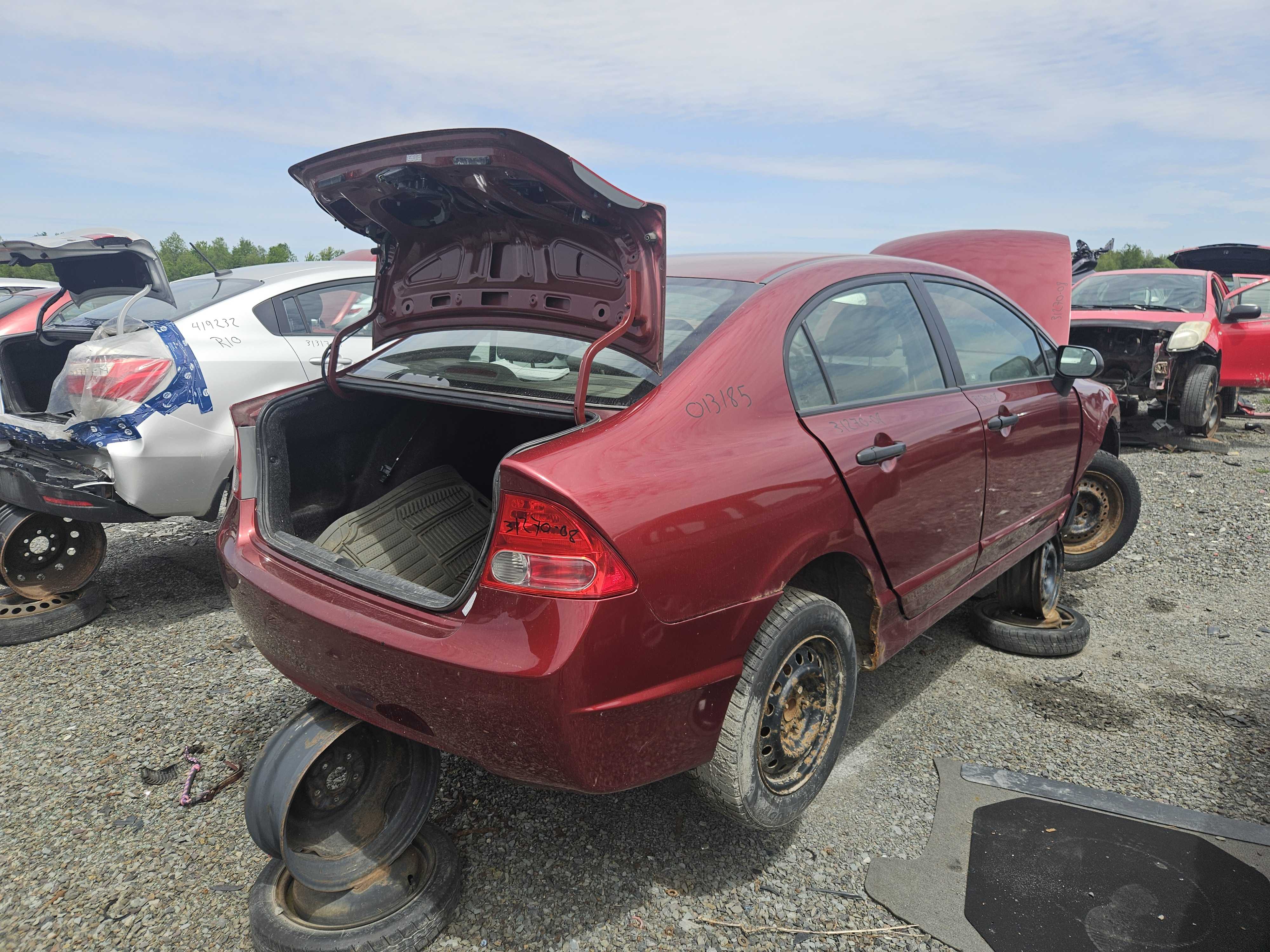 HONDA CIVIC 2008