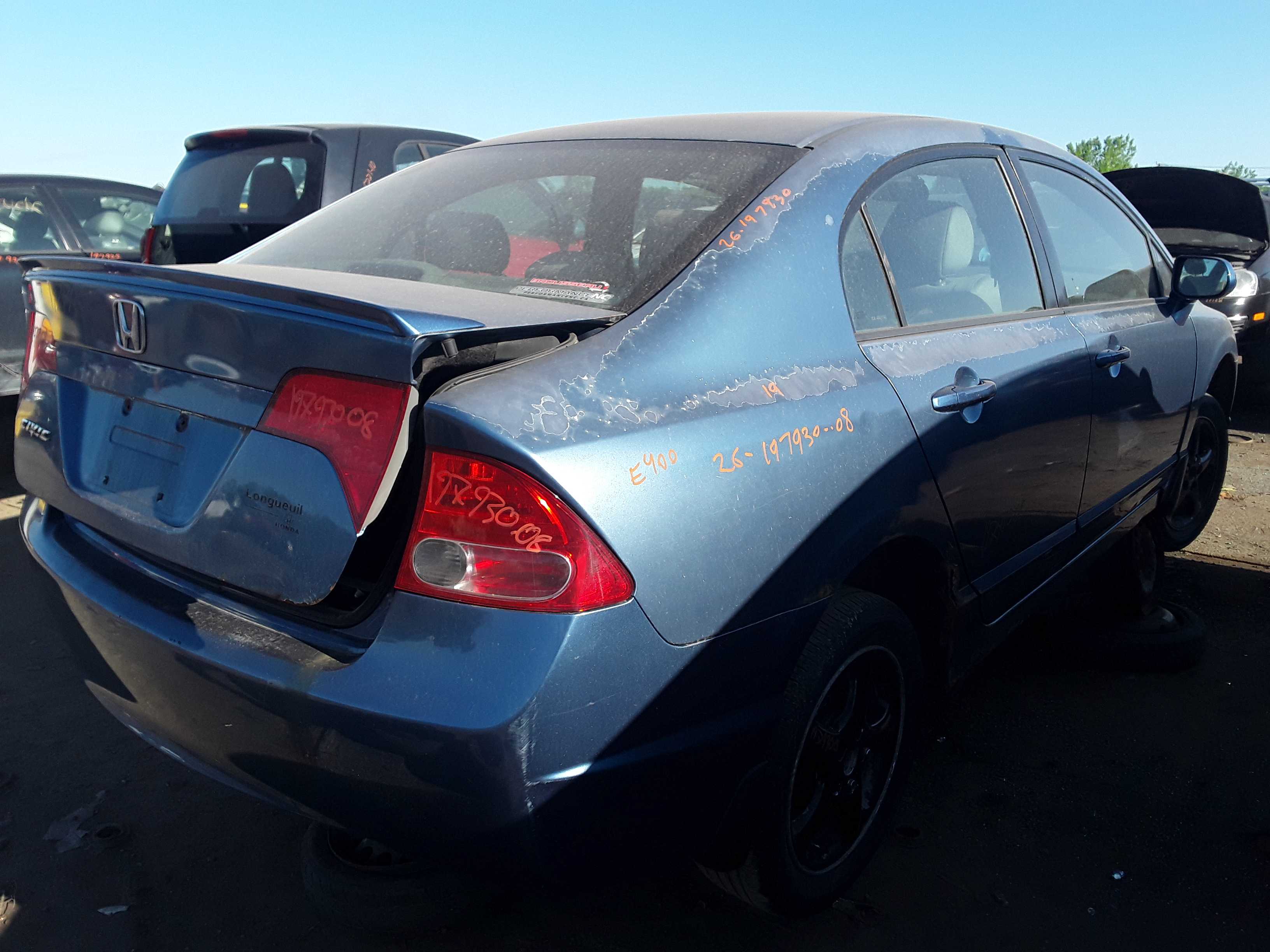 HONDA CIVIC 2008