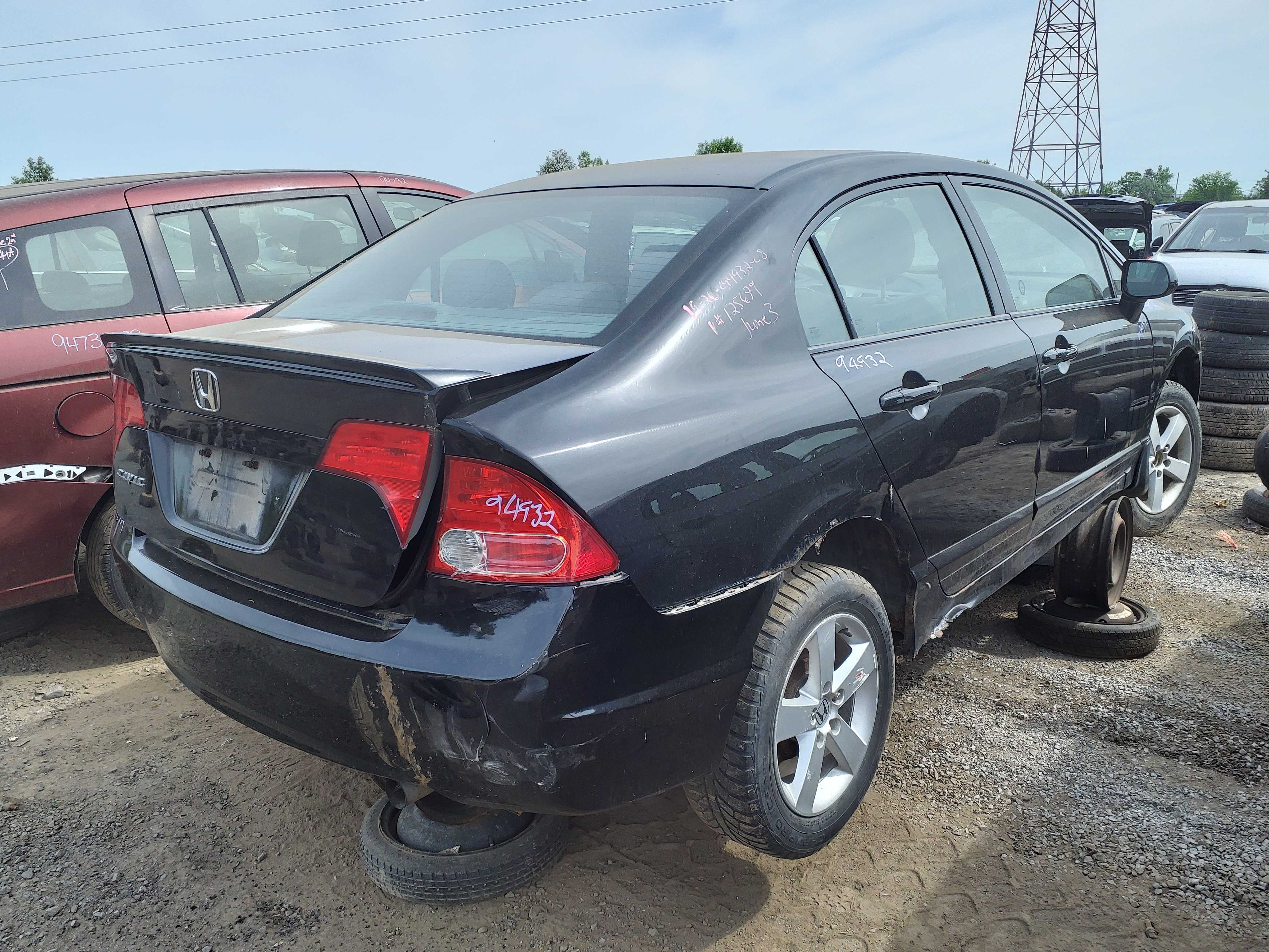 HONDA CIVIC 2008