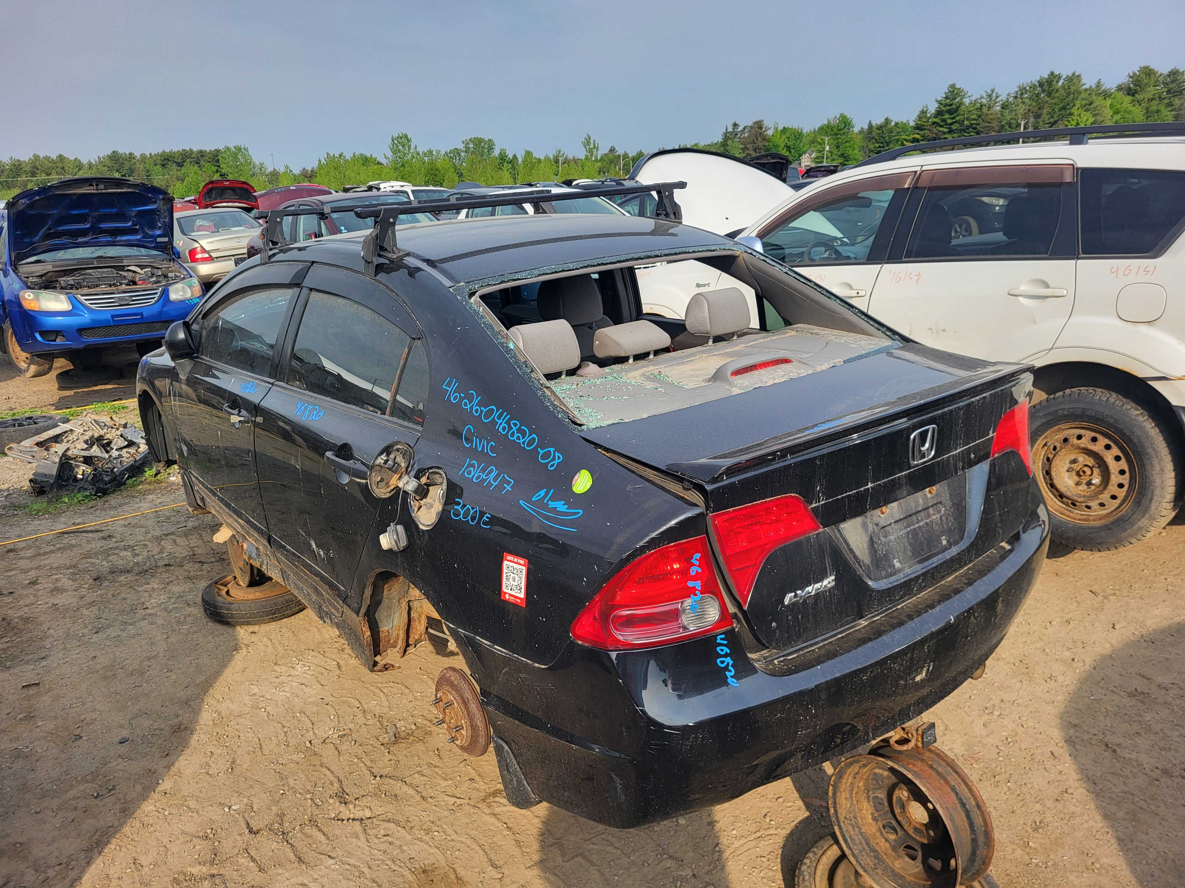 HONDA CIVIC 2008