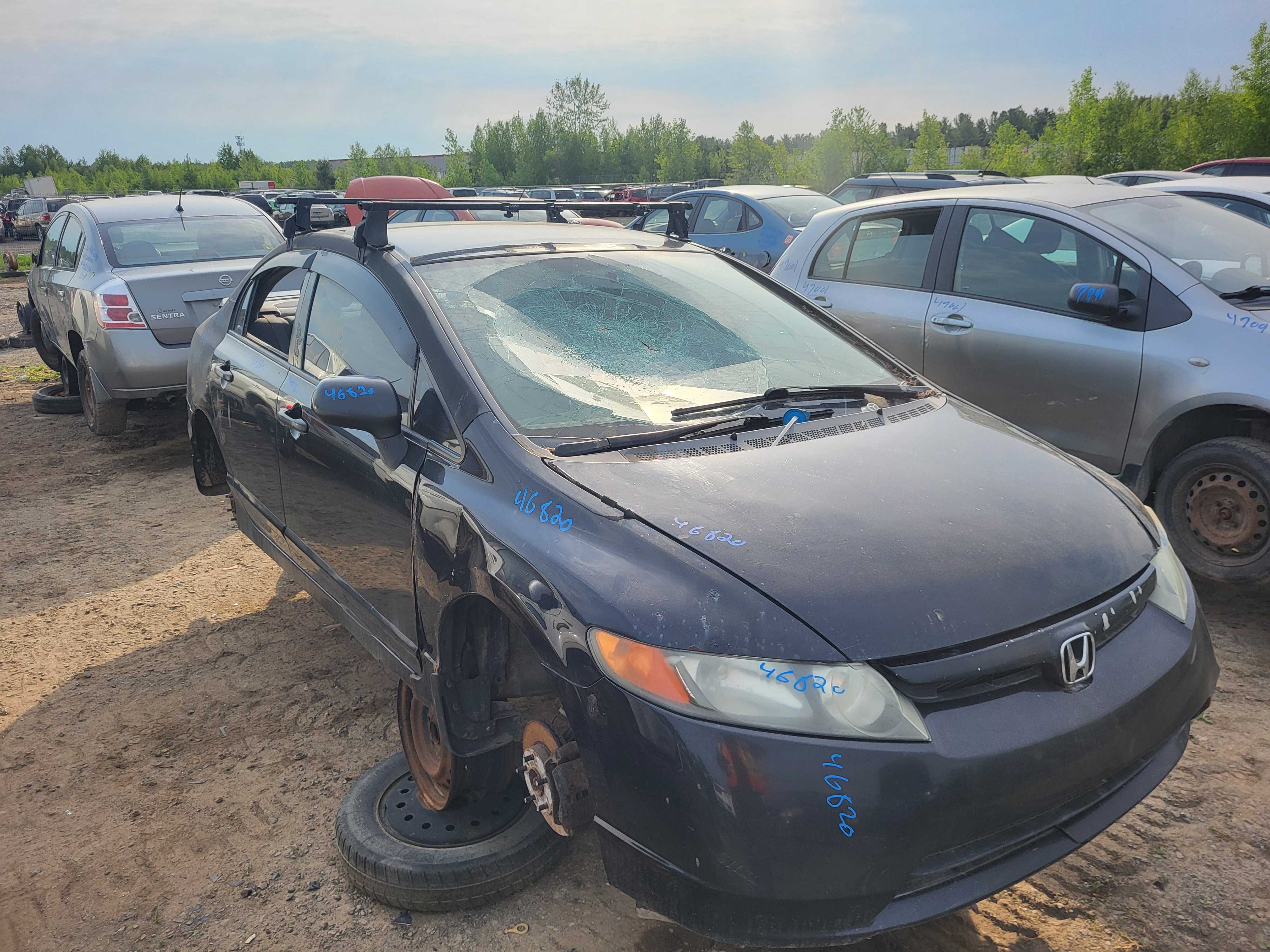 HONDA CIVIC 2008