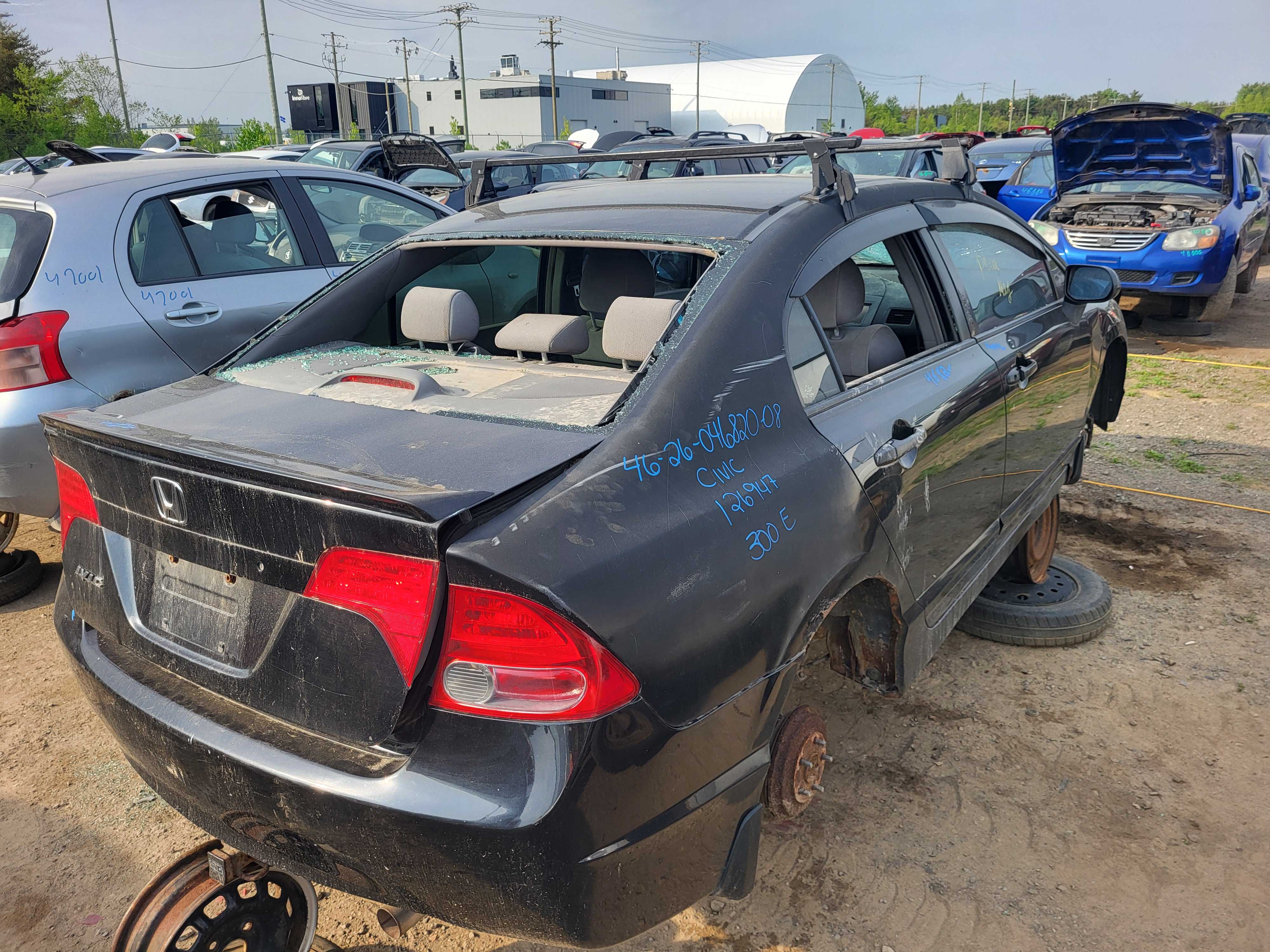 HONDA CIVIC 2008