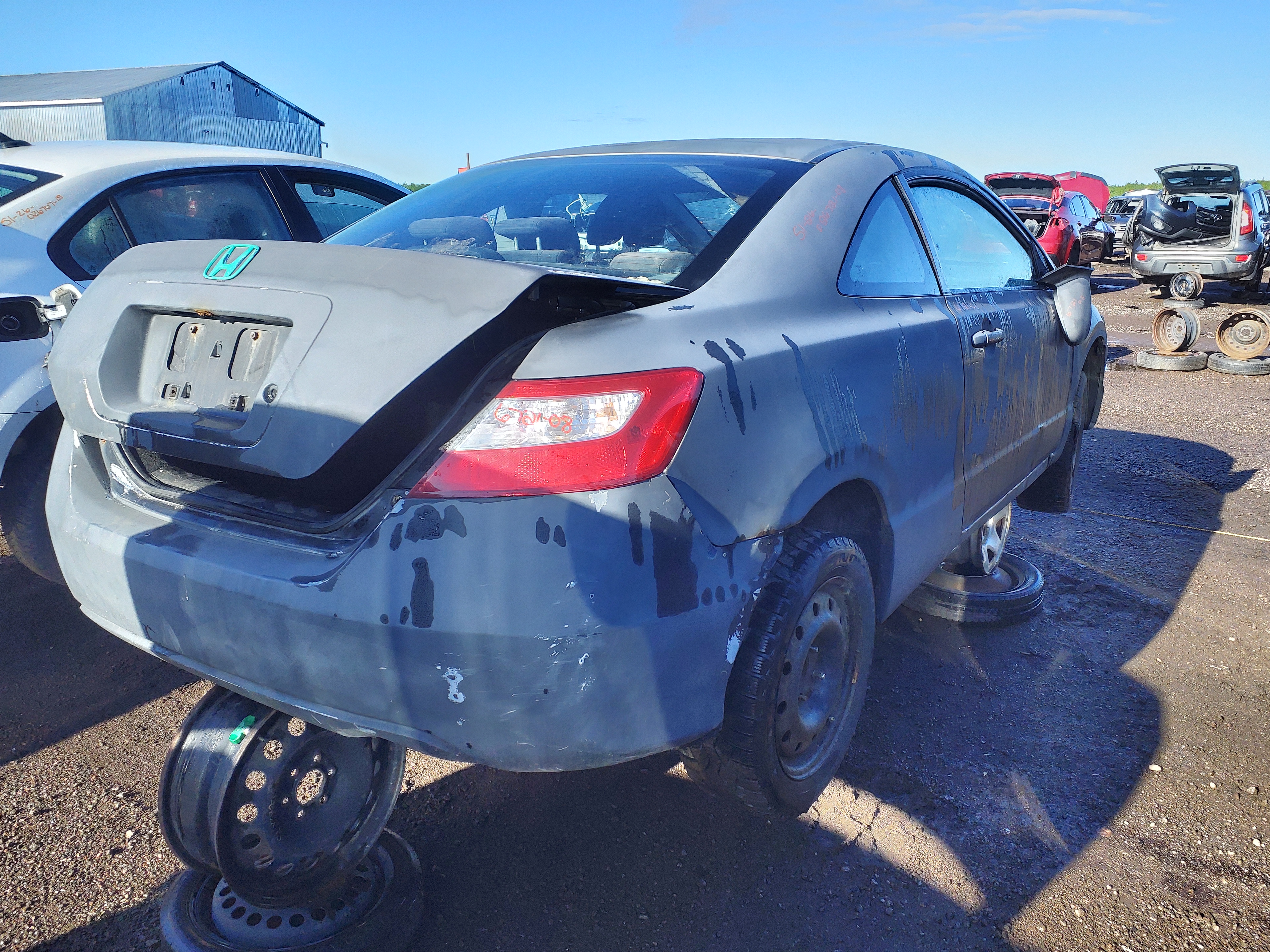 HONDA CIVIC 2008