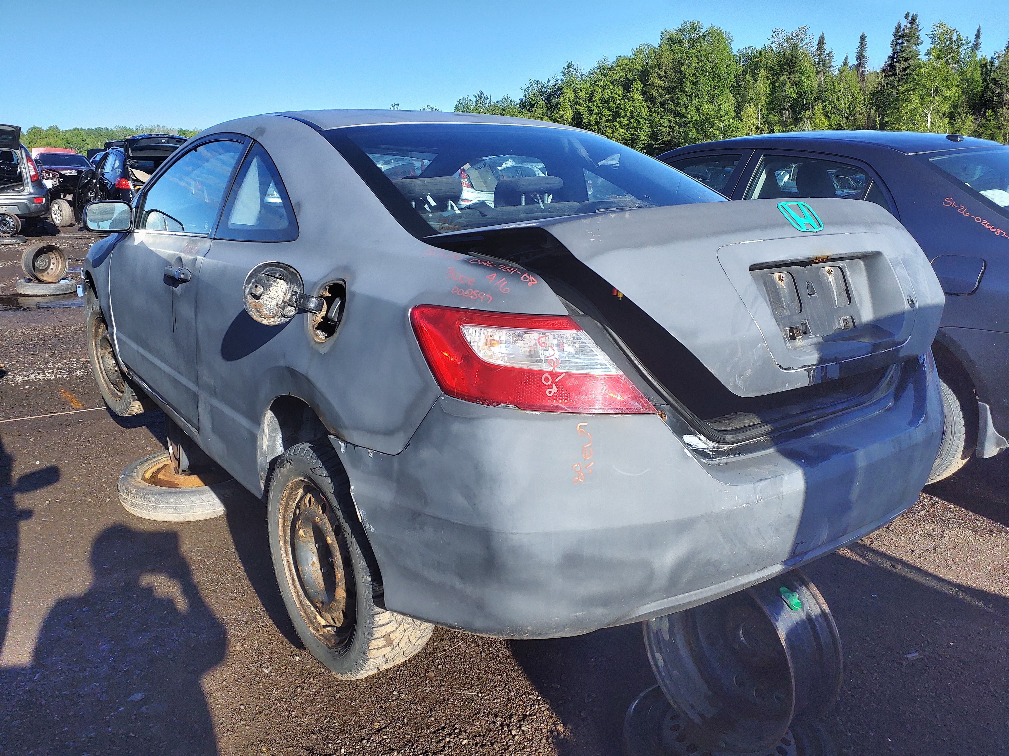 HONDA CIVIC 2008